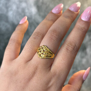 RING ( 24KT GOLD)