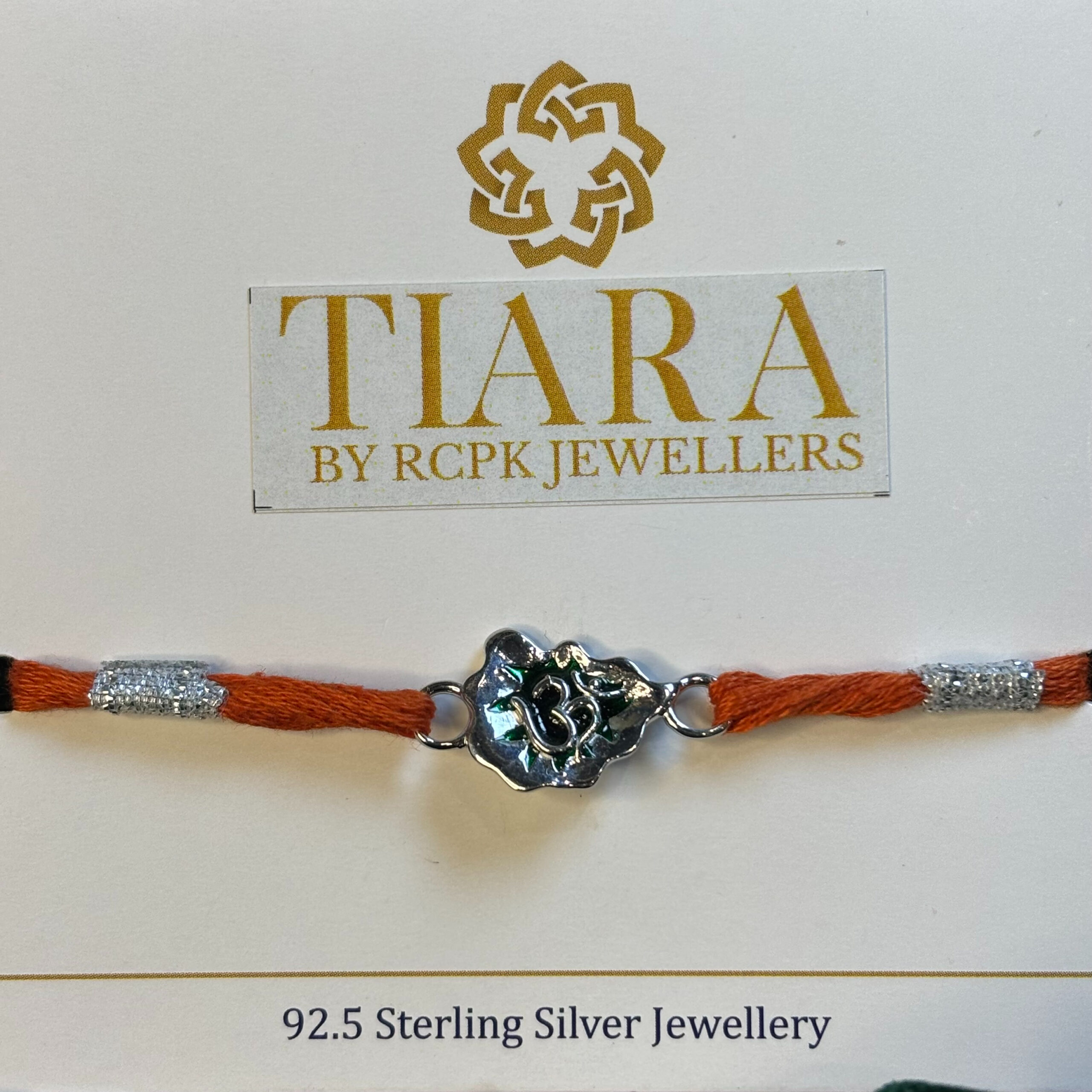 RAKHI ( 925 SILVER)