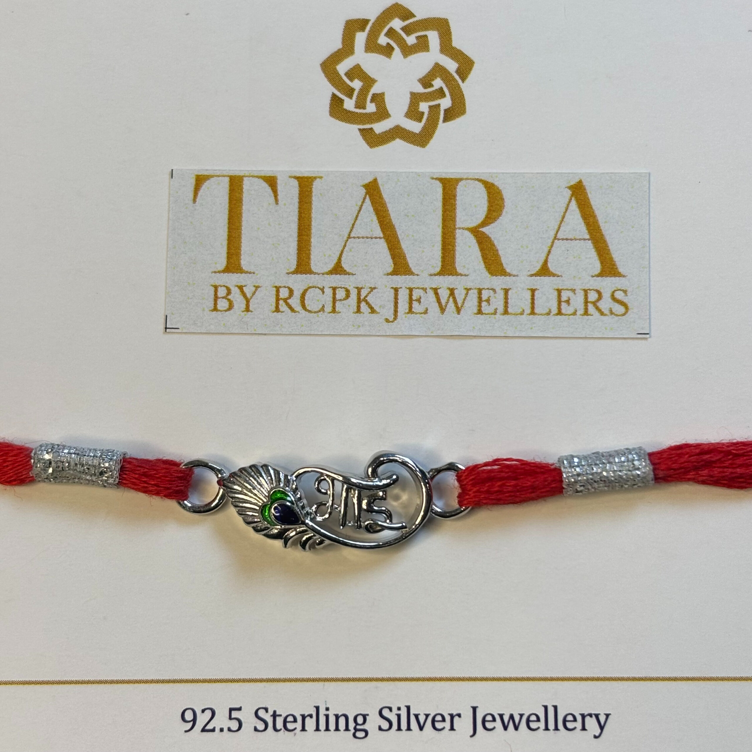 RAKHI ( 925 SILVER)
