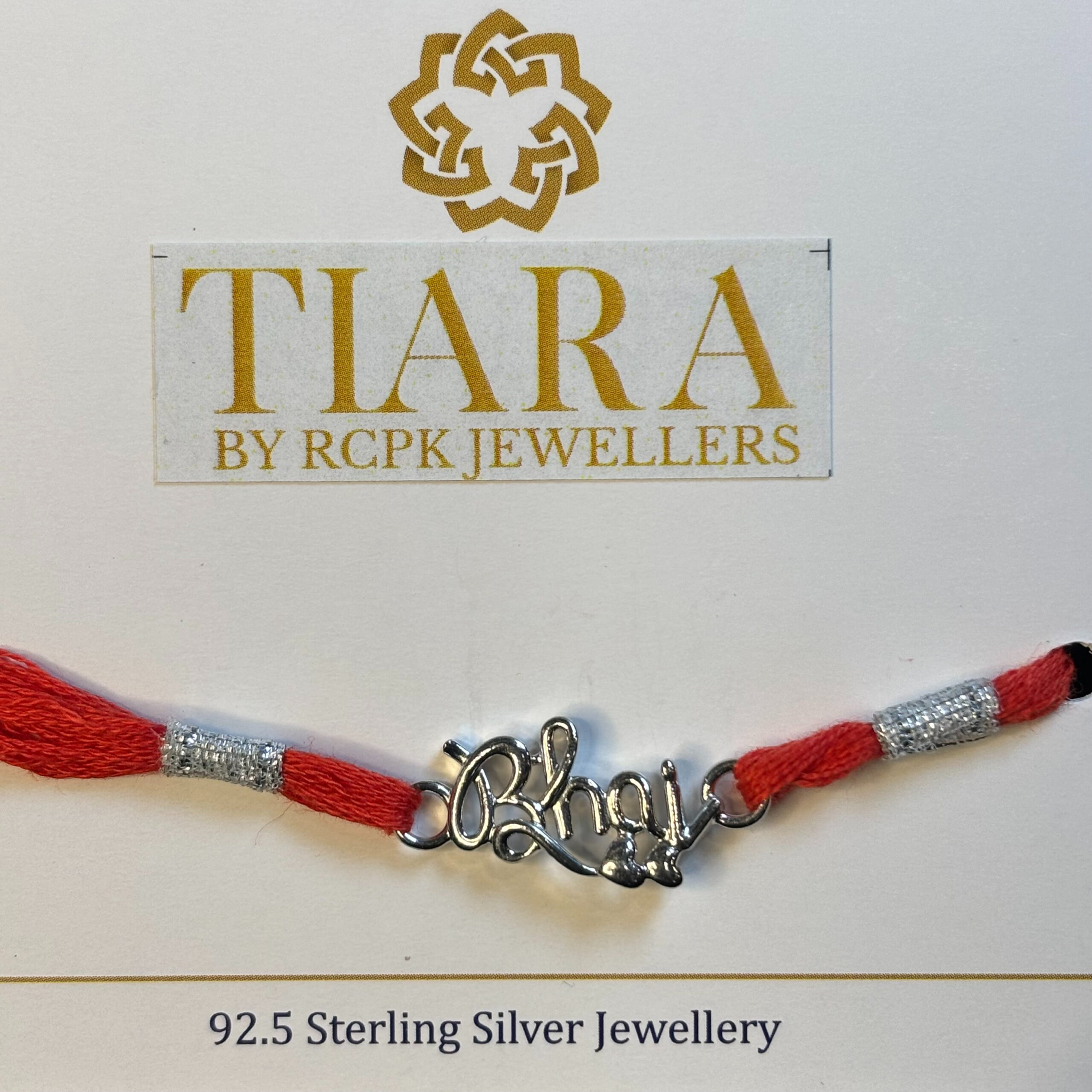 RAKHI ( 925 SILVER)