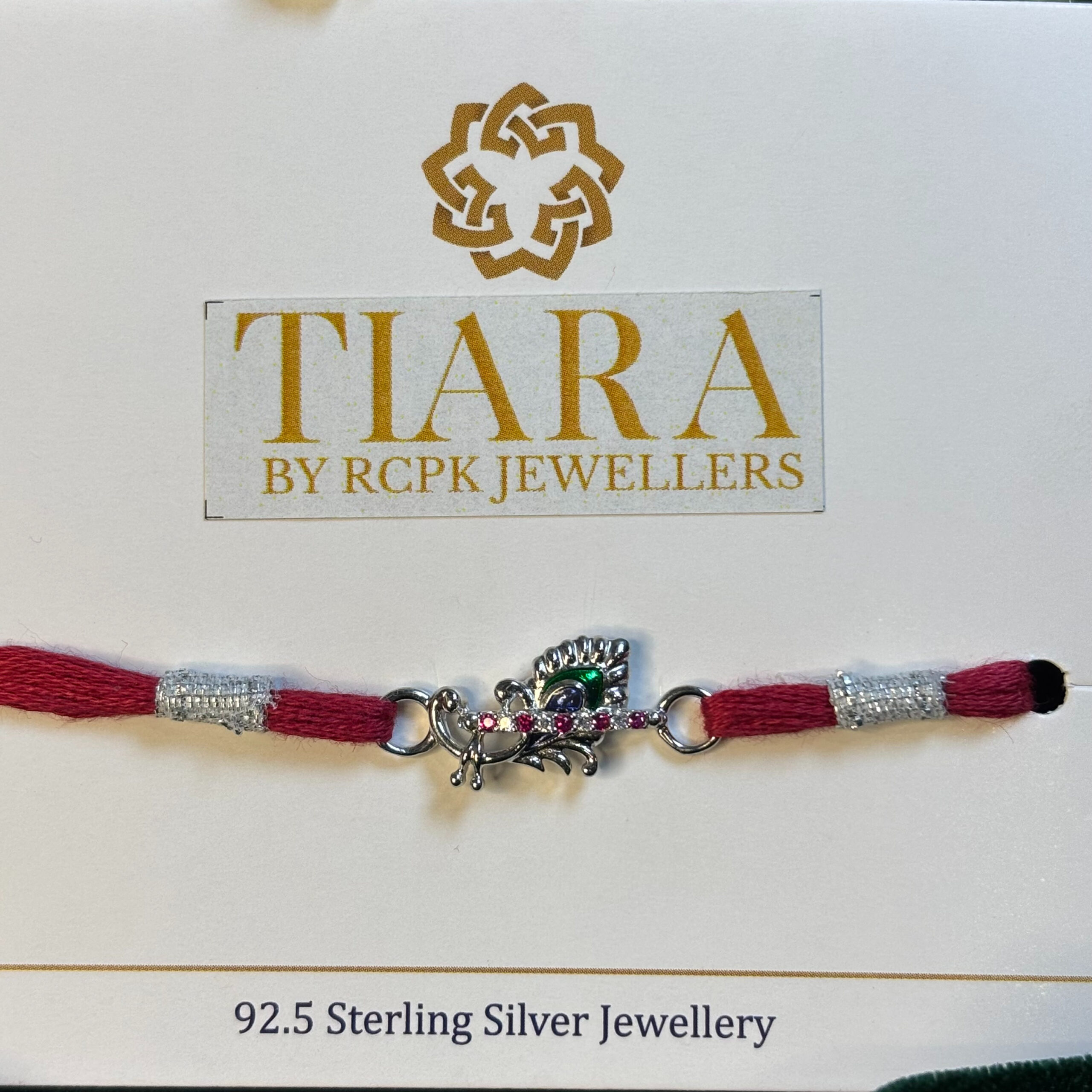 RAKHI ( 925 SILVER)