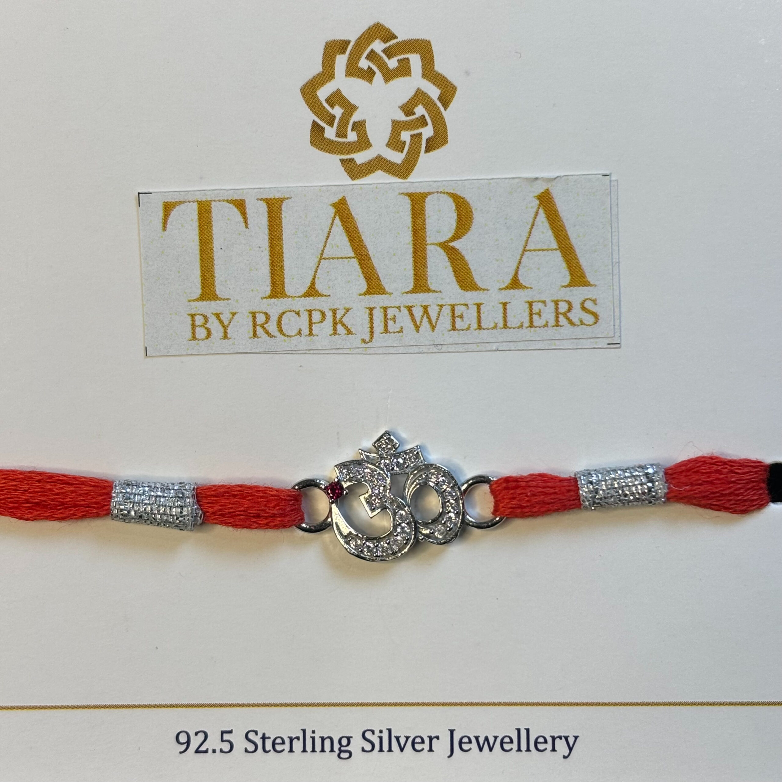RAKHI ( 925 SILVER)