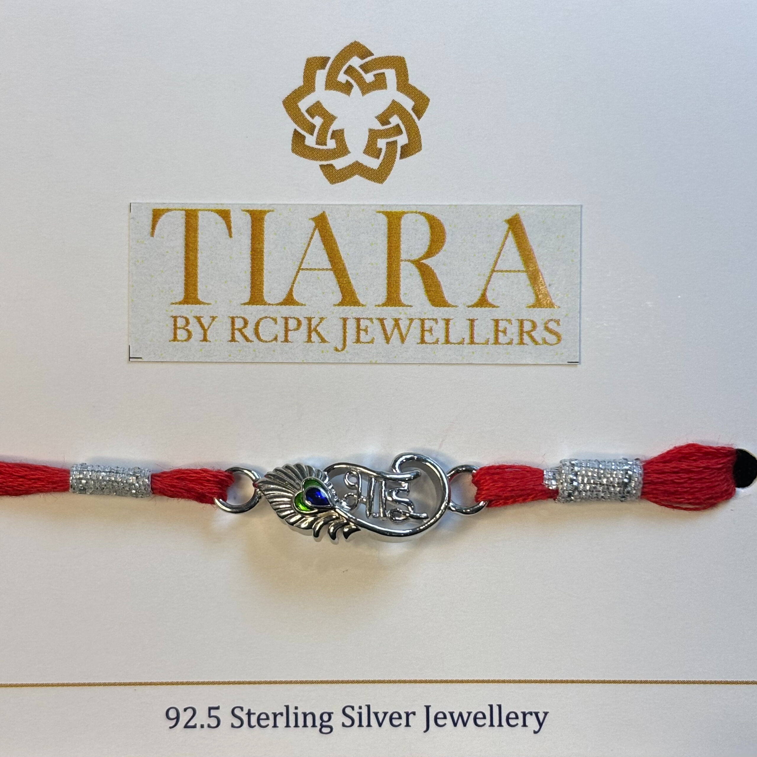 RAKHI ( 925 SILVER)