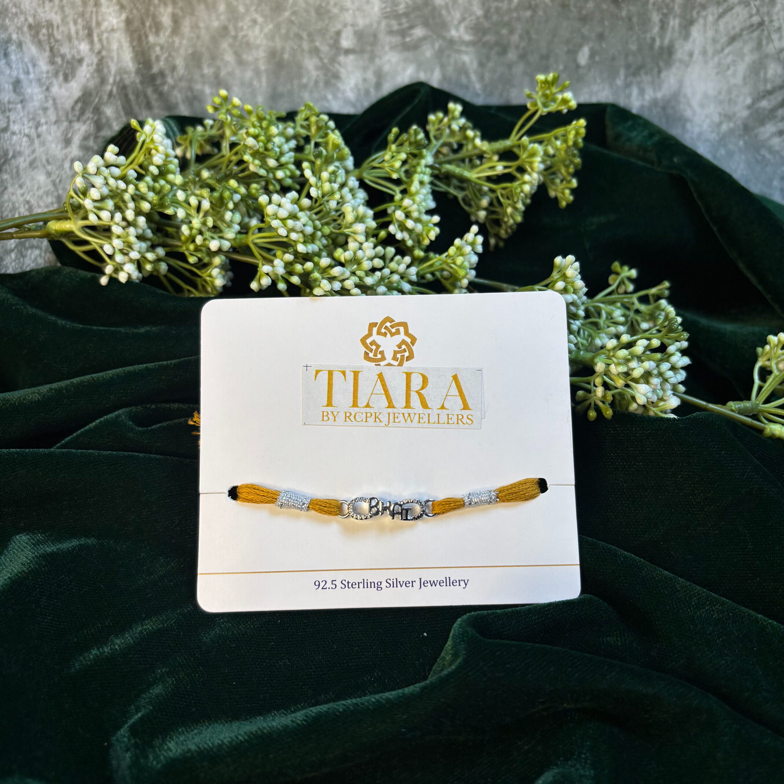 RAKHI ( 925 SILVER)