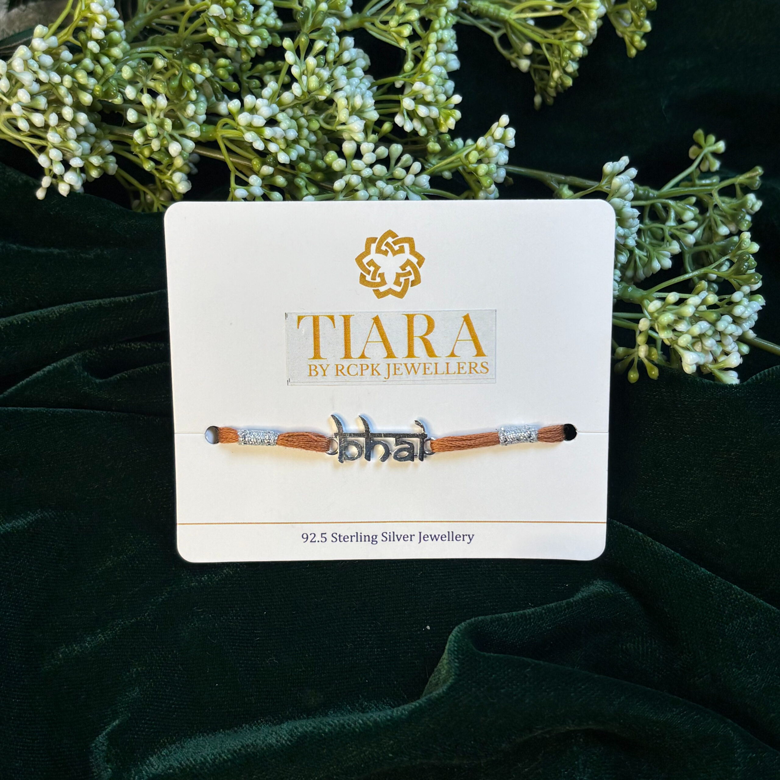 RAKHI ( 925 SILVER)