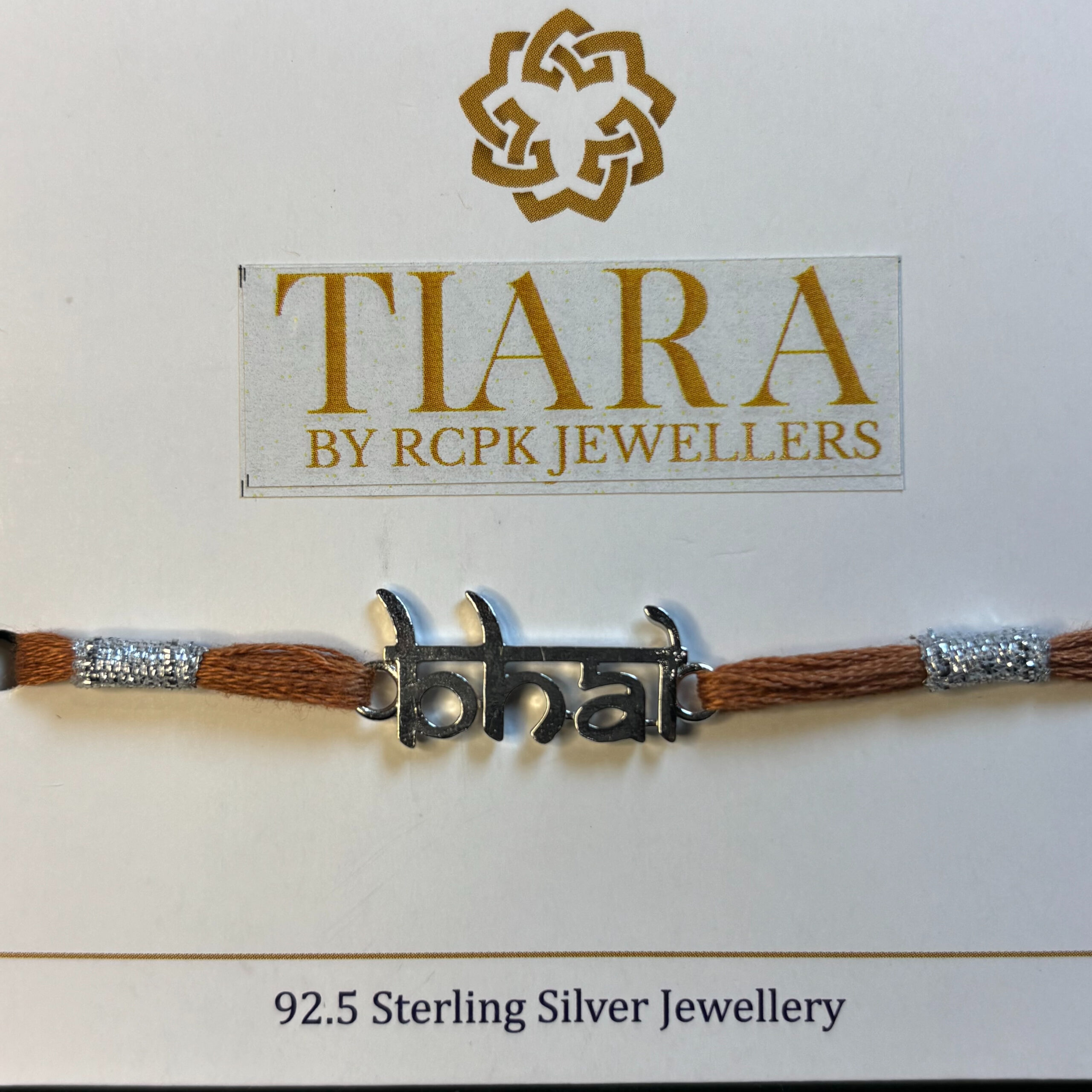 RAKHI ( 925 SILVER)