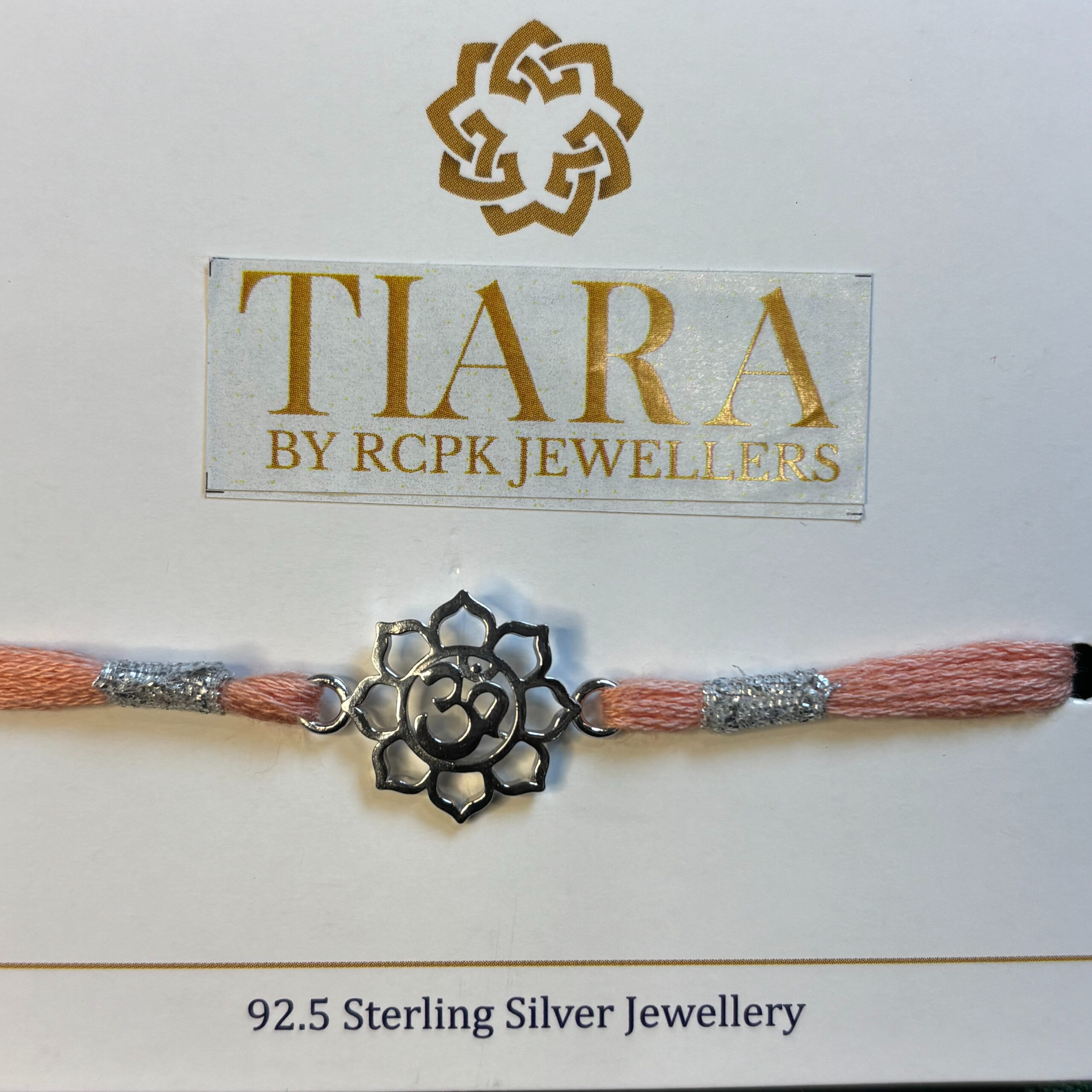 RAKHI ( 925 SILVER)