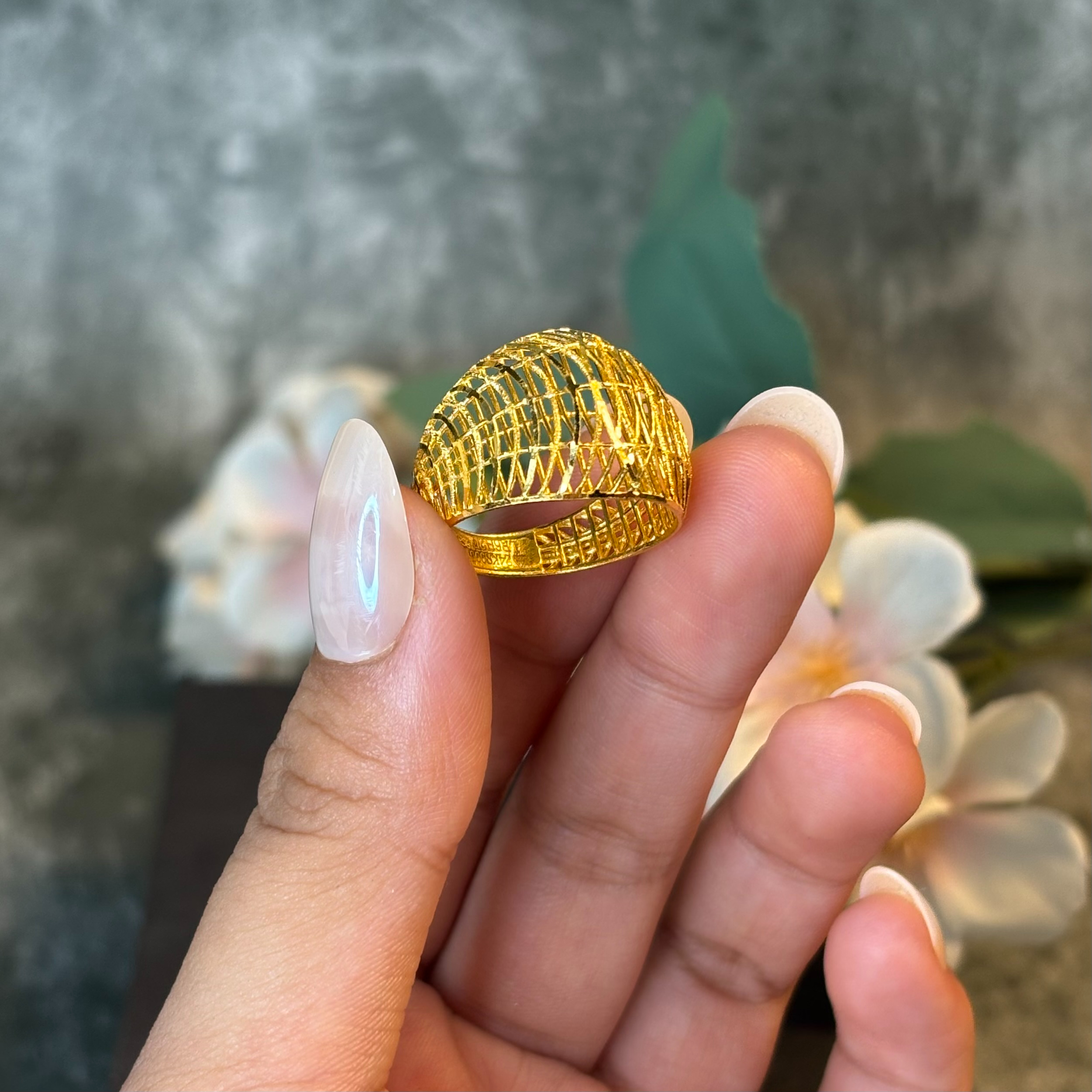 RING ( 24KT GOLD)