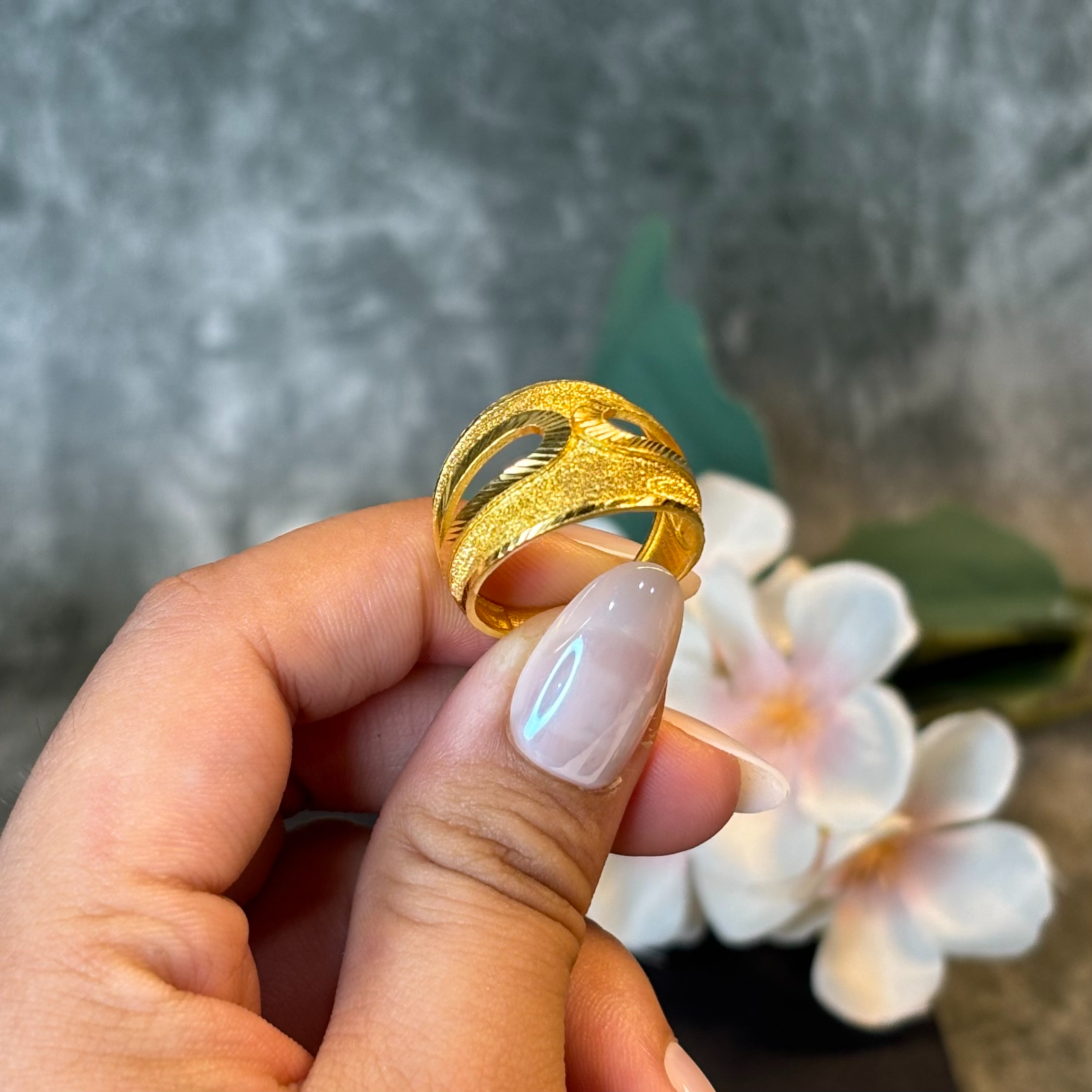 RING ( 24KT GOLD)