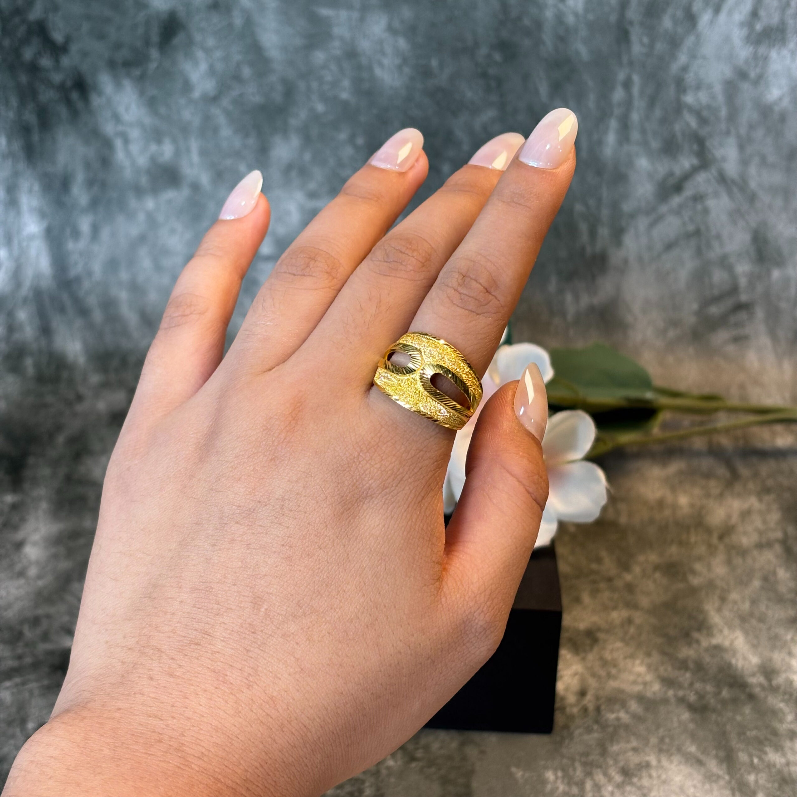 RING ( 24KT GOLD)