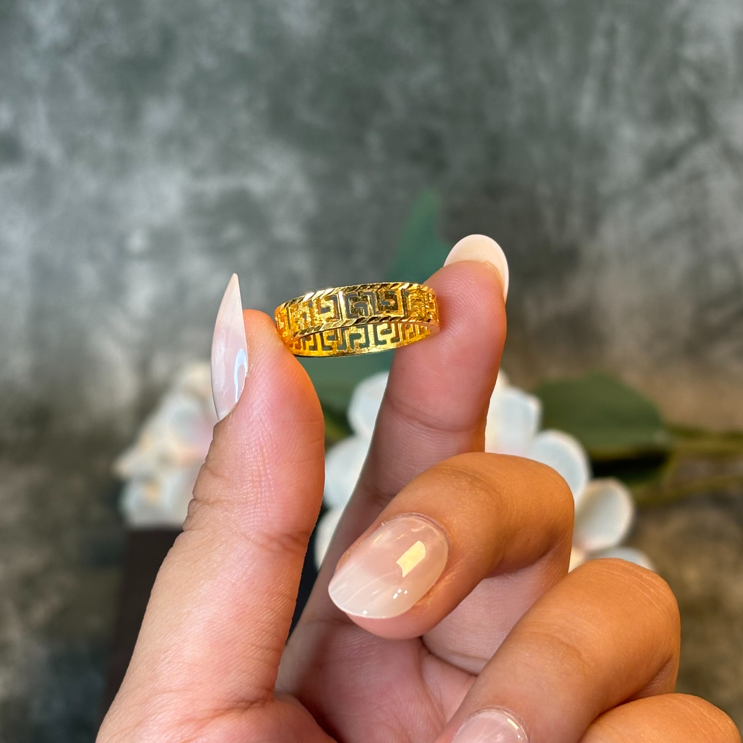 RING ( 24KT GOLD)