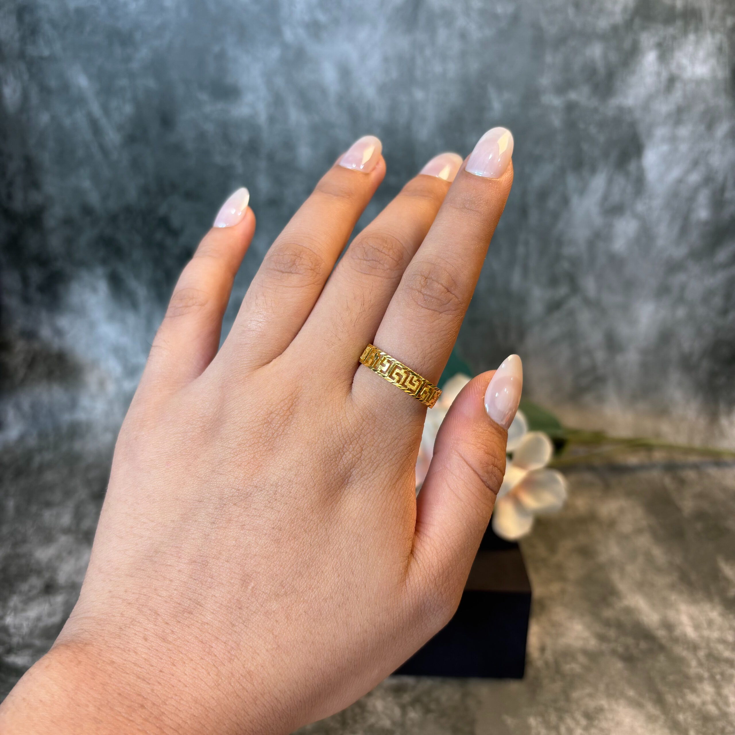 RING ( 24KT GOLD)