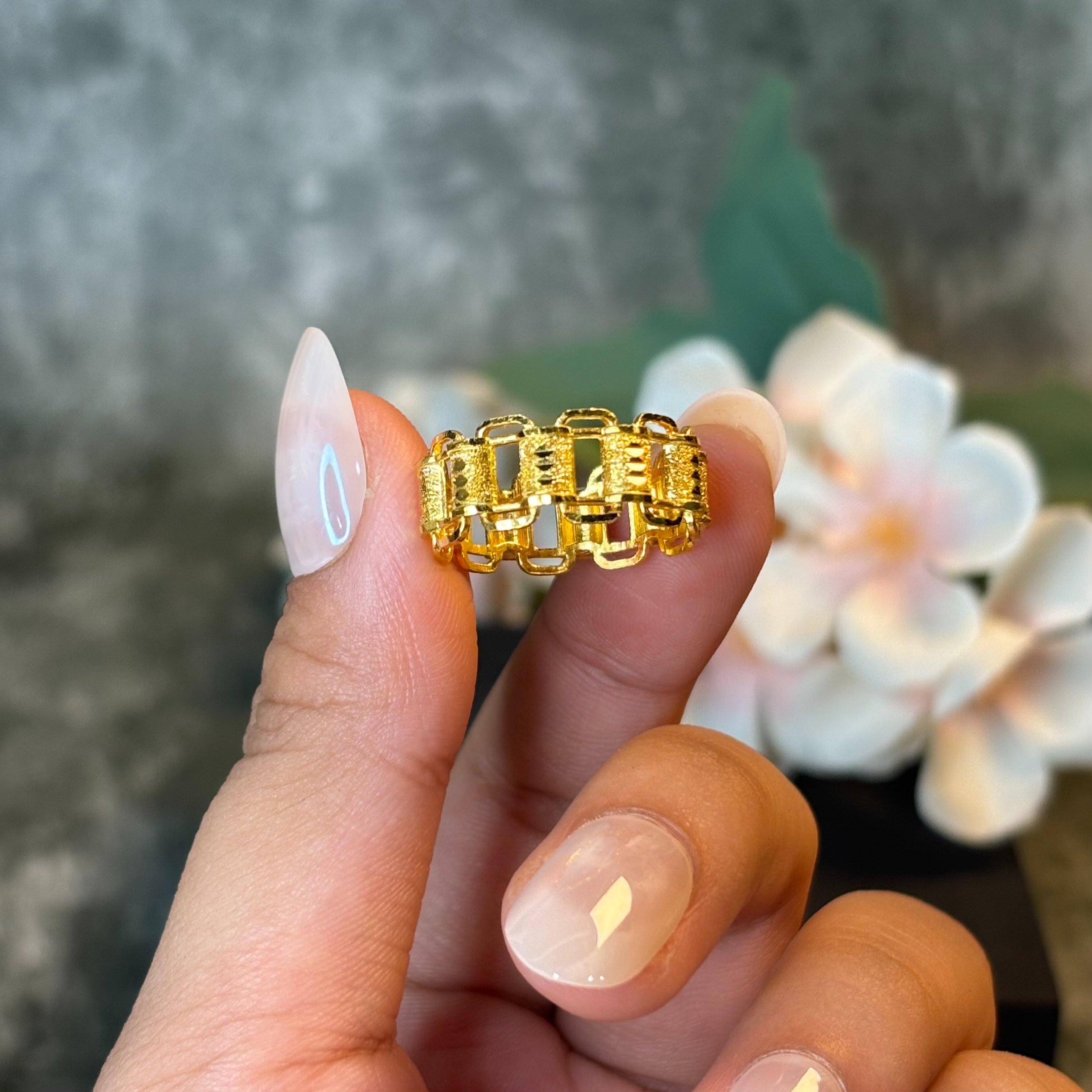 RING ( 24KT GOLD)