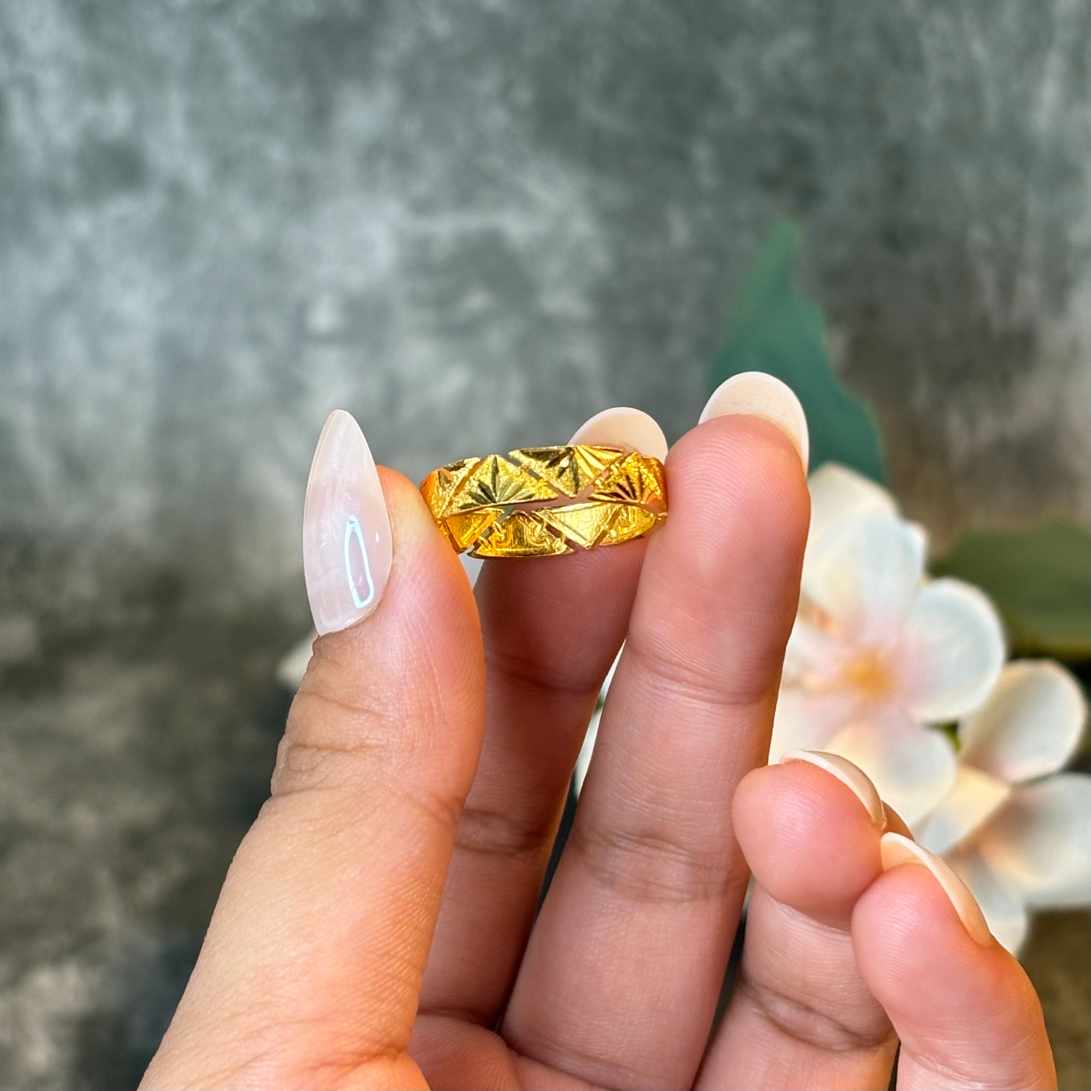 RING ( 24KT GOLD)