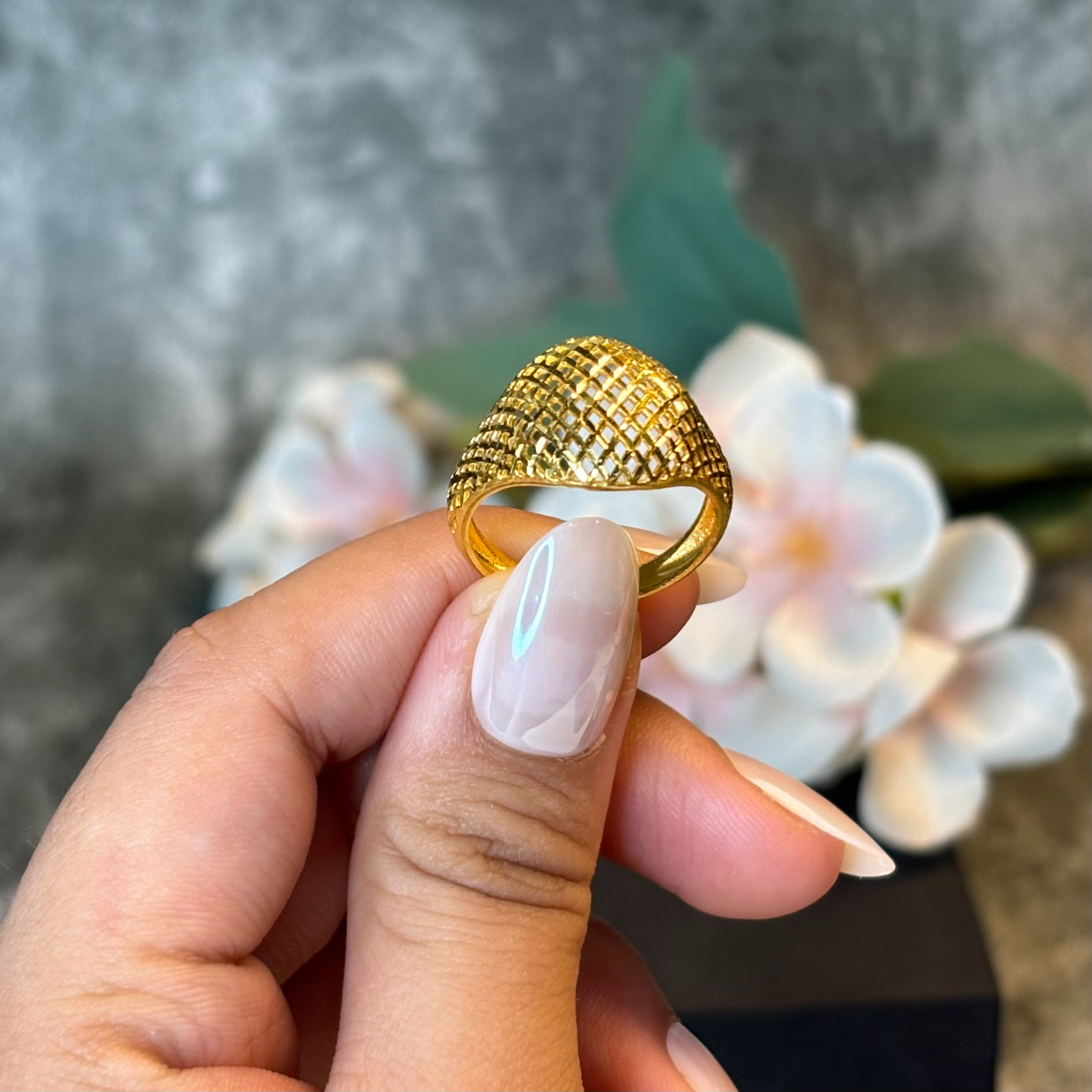 RING ( 24KT GOLD)