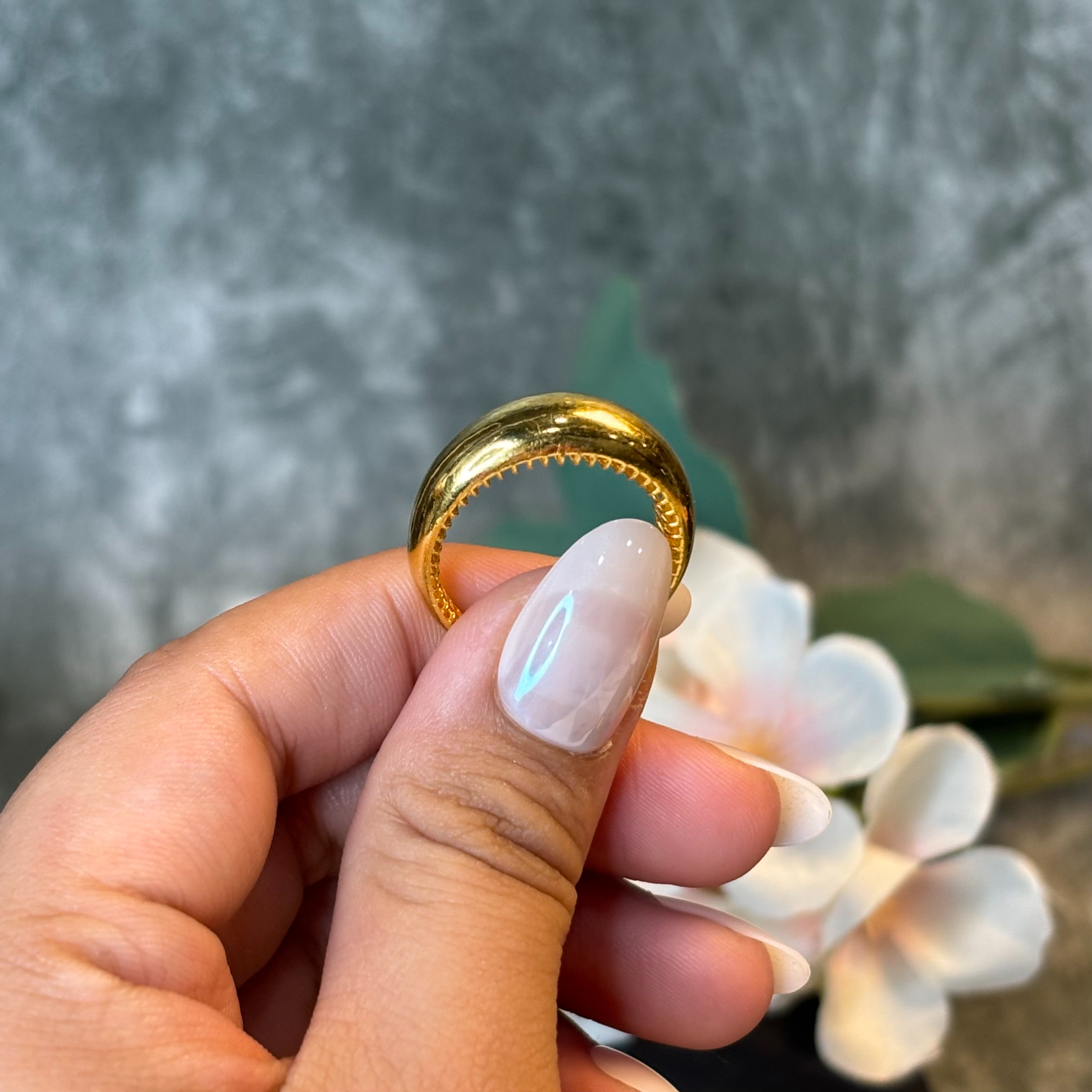 RING ( 24KT GOLD)