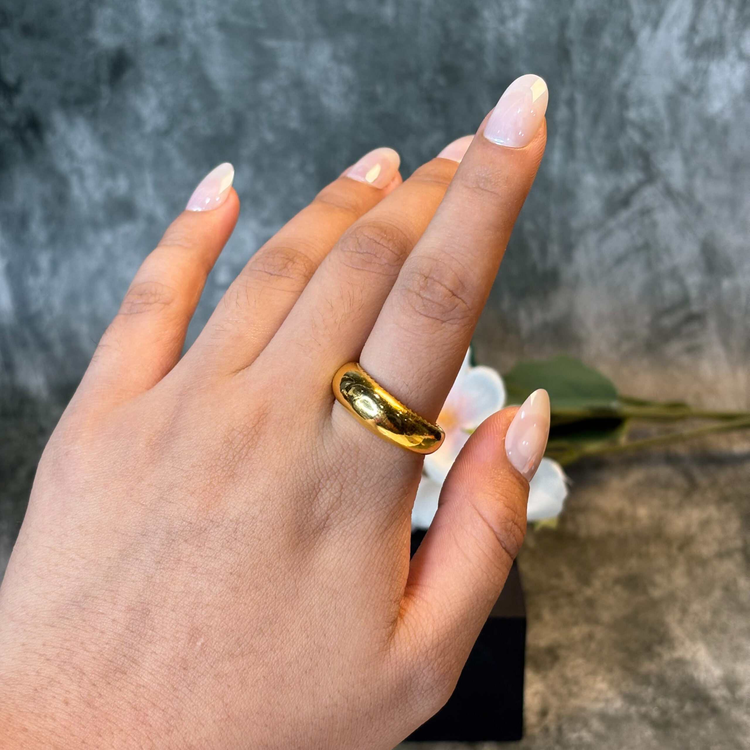 RING ( 24KT GOLD)