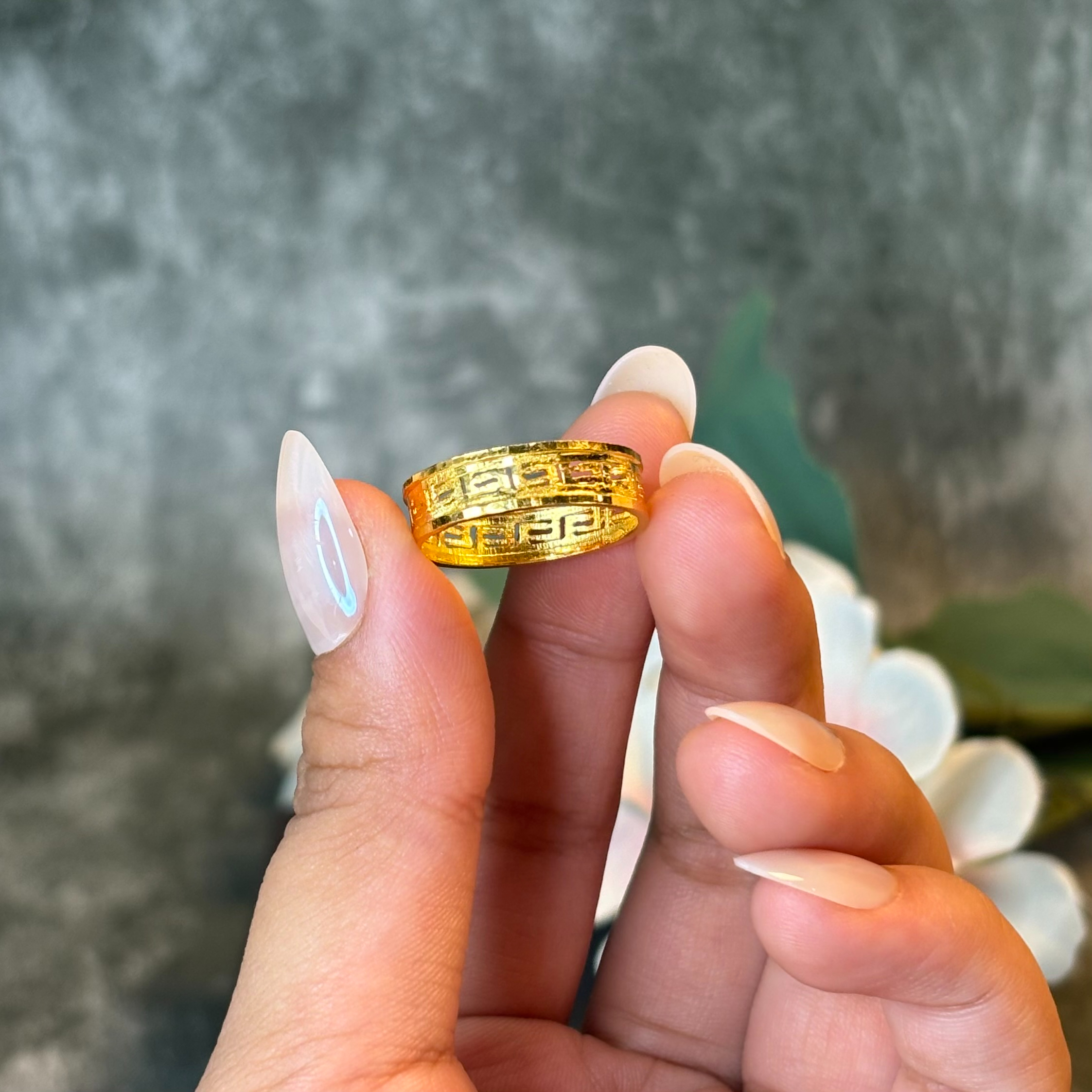 RIING ( 24KT GOLD)