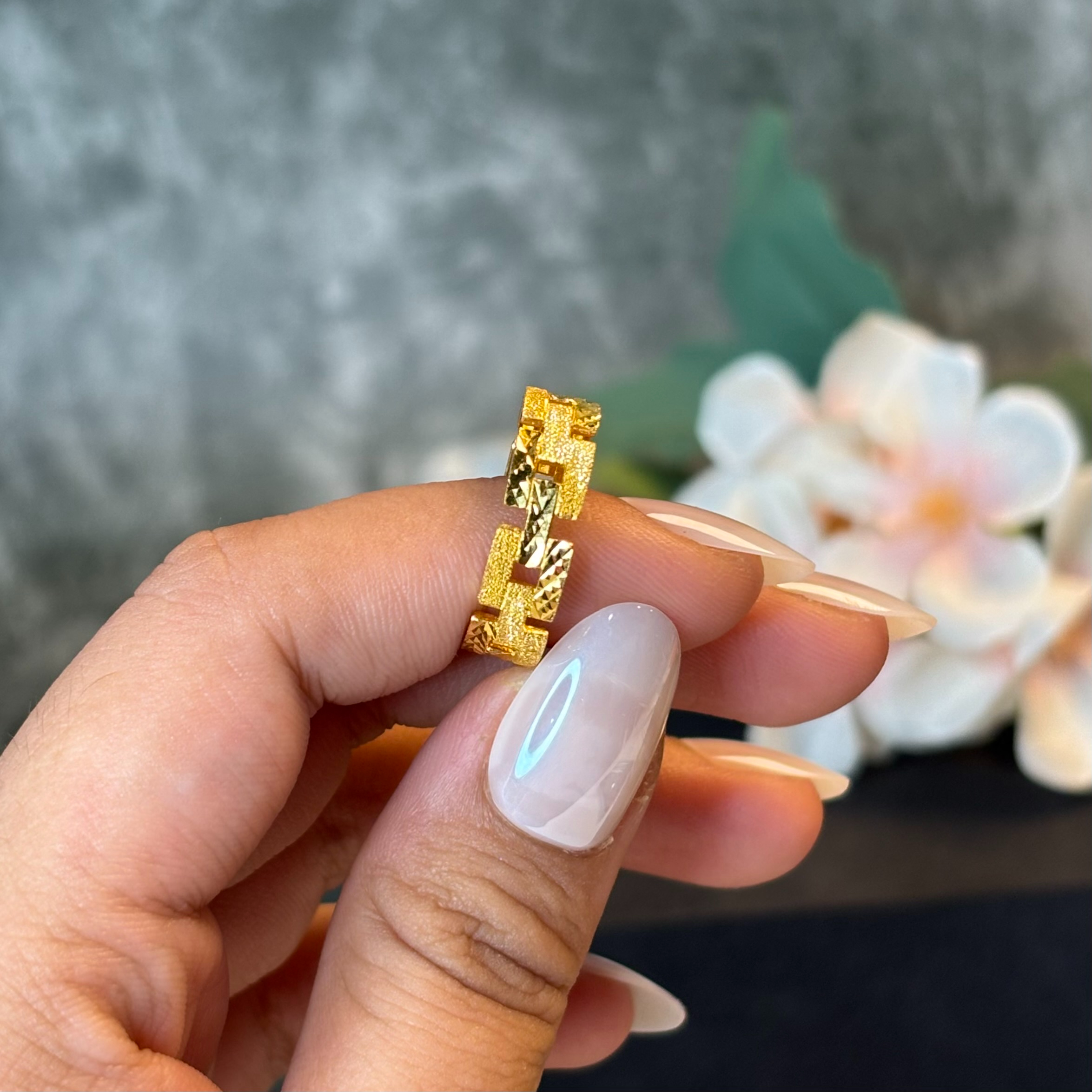 RING ( 24KT GOLD)