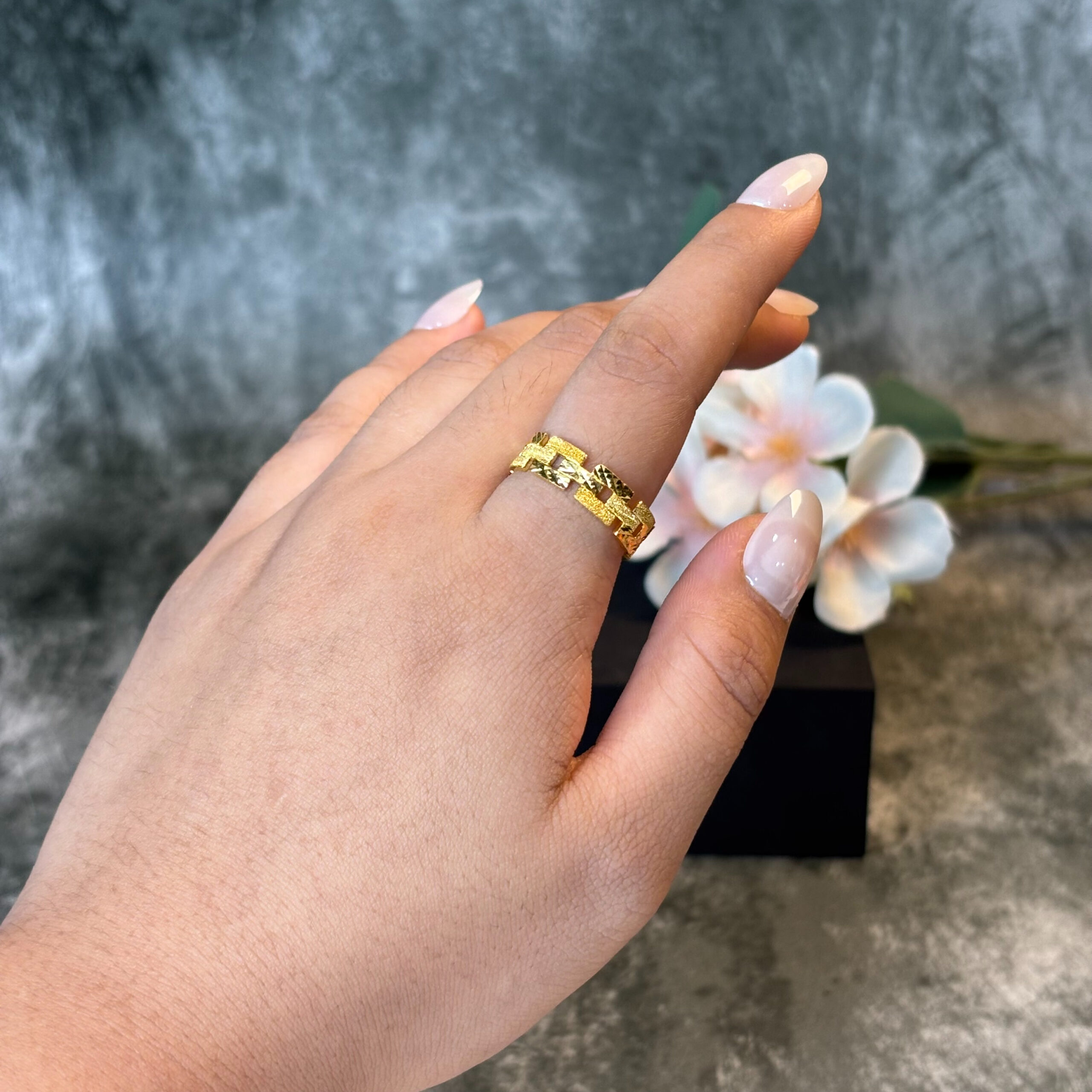 RING ( 24KT GOLD)