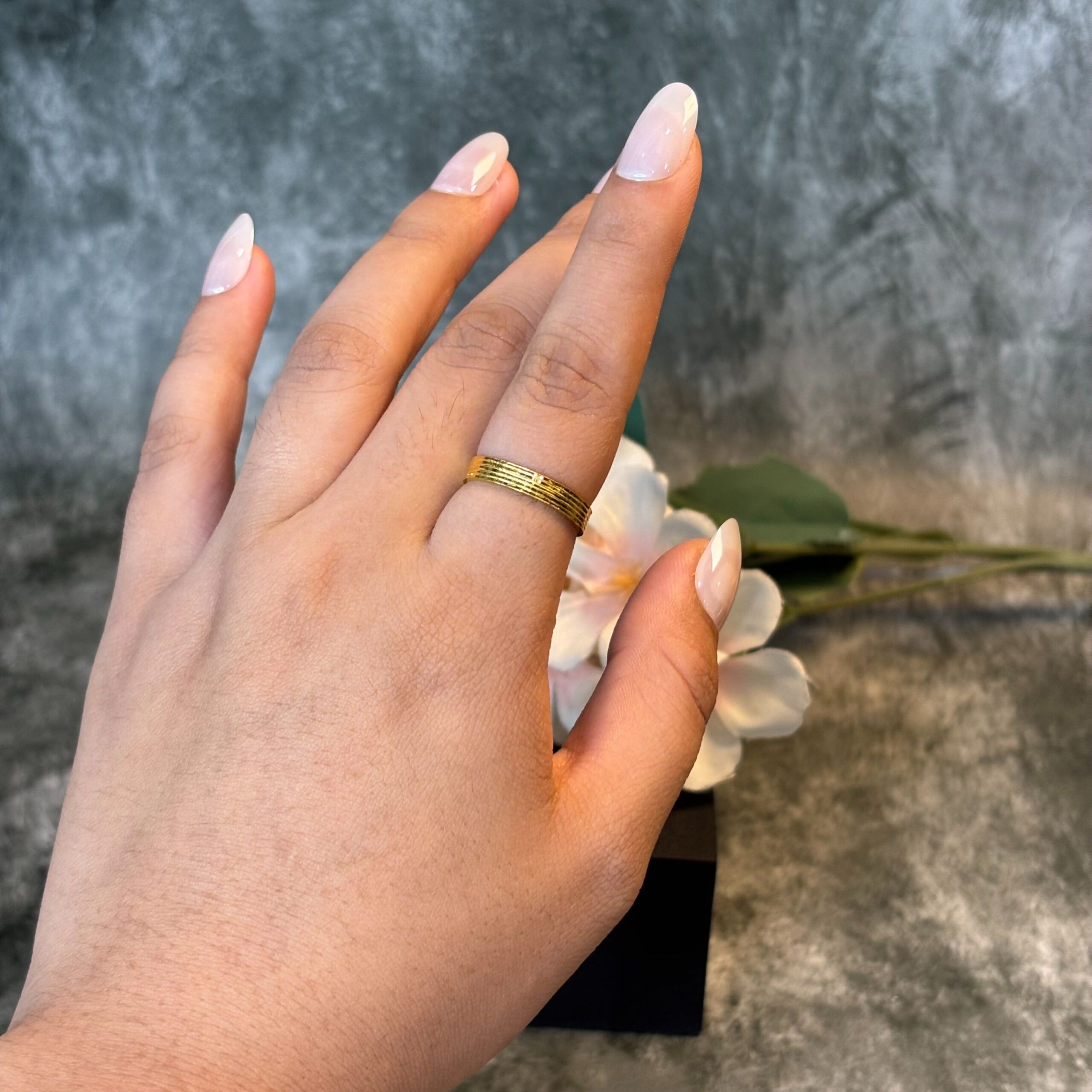 RING ( 24KT GOLD)