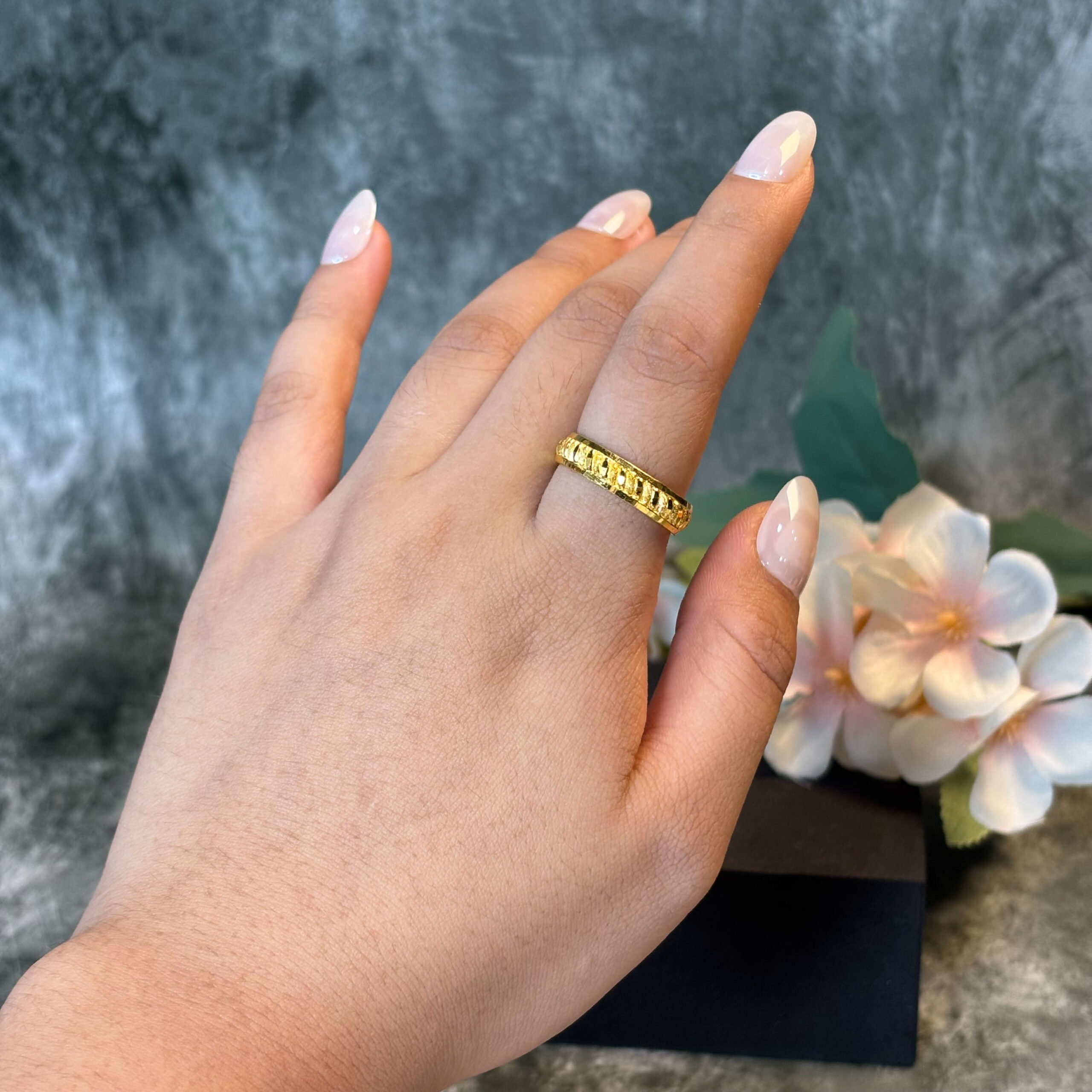 RING ( 24KT GOLD)