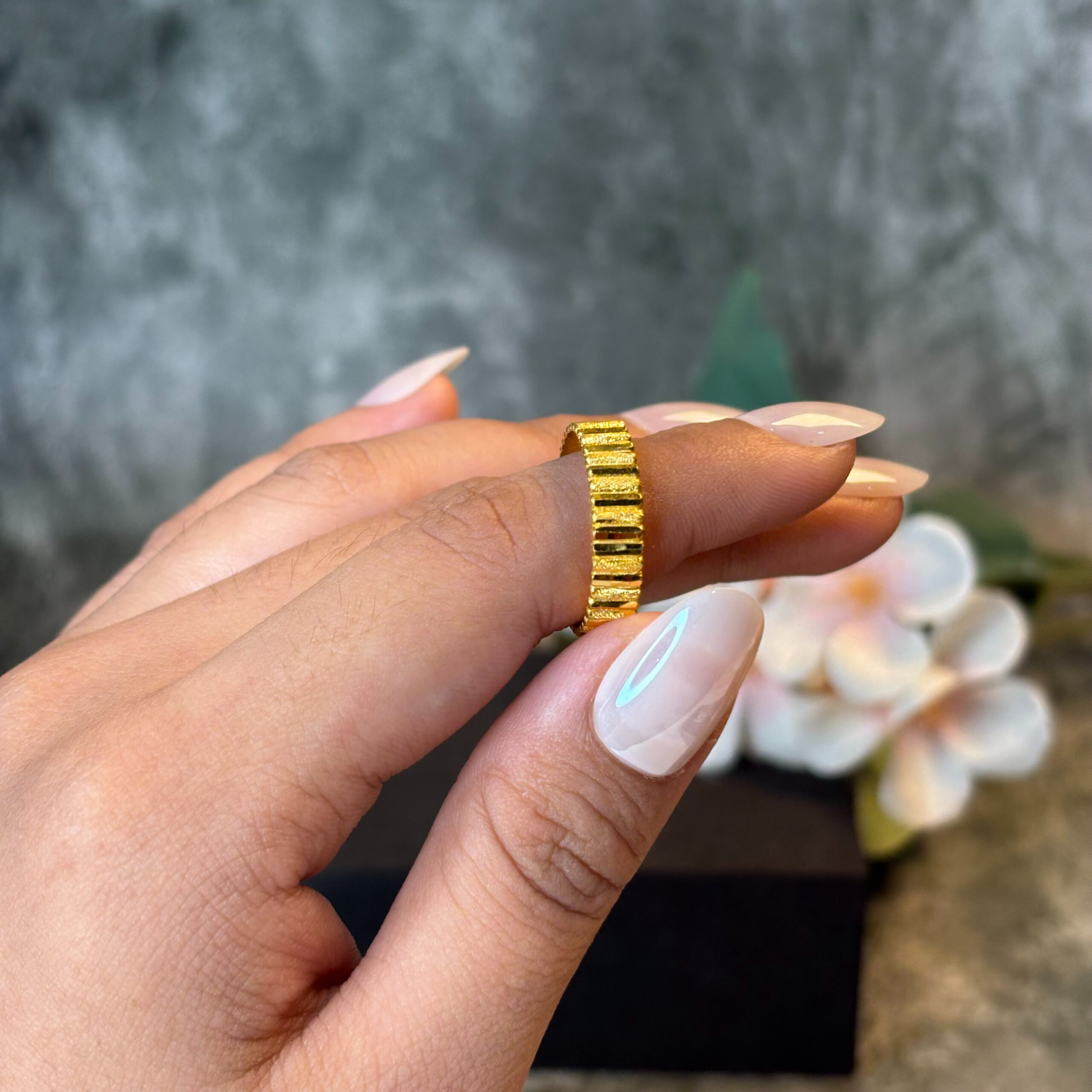 RING ( 24KT GOLD)
