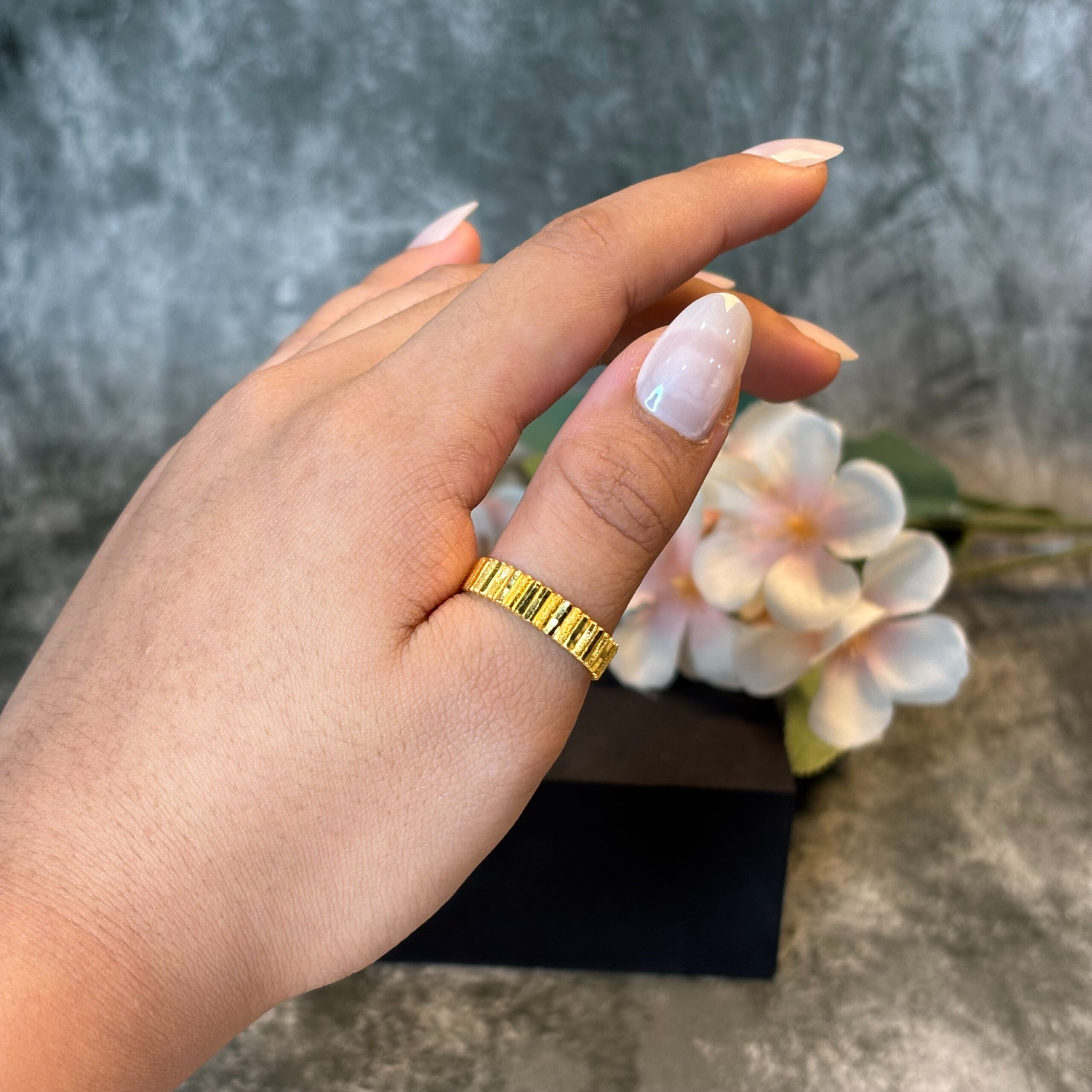 RING ( 24KT GOLD)