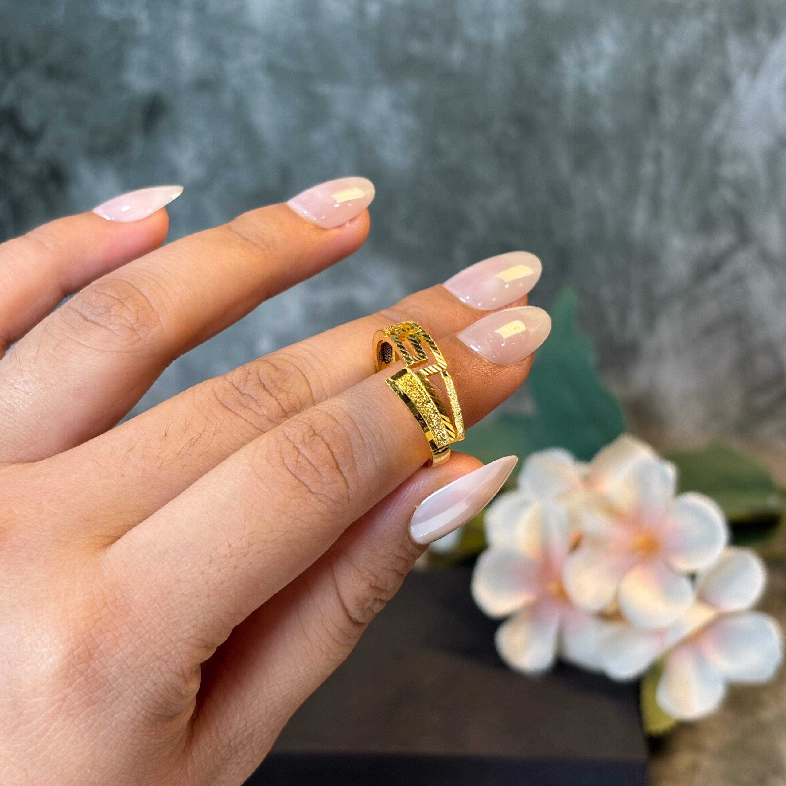 RING ( 24KT GOLD)