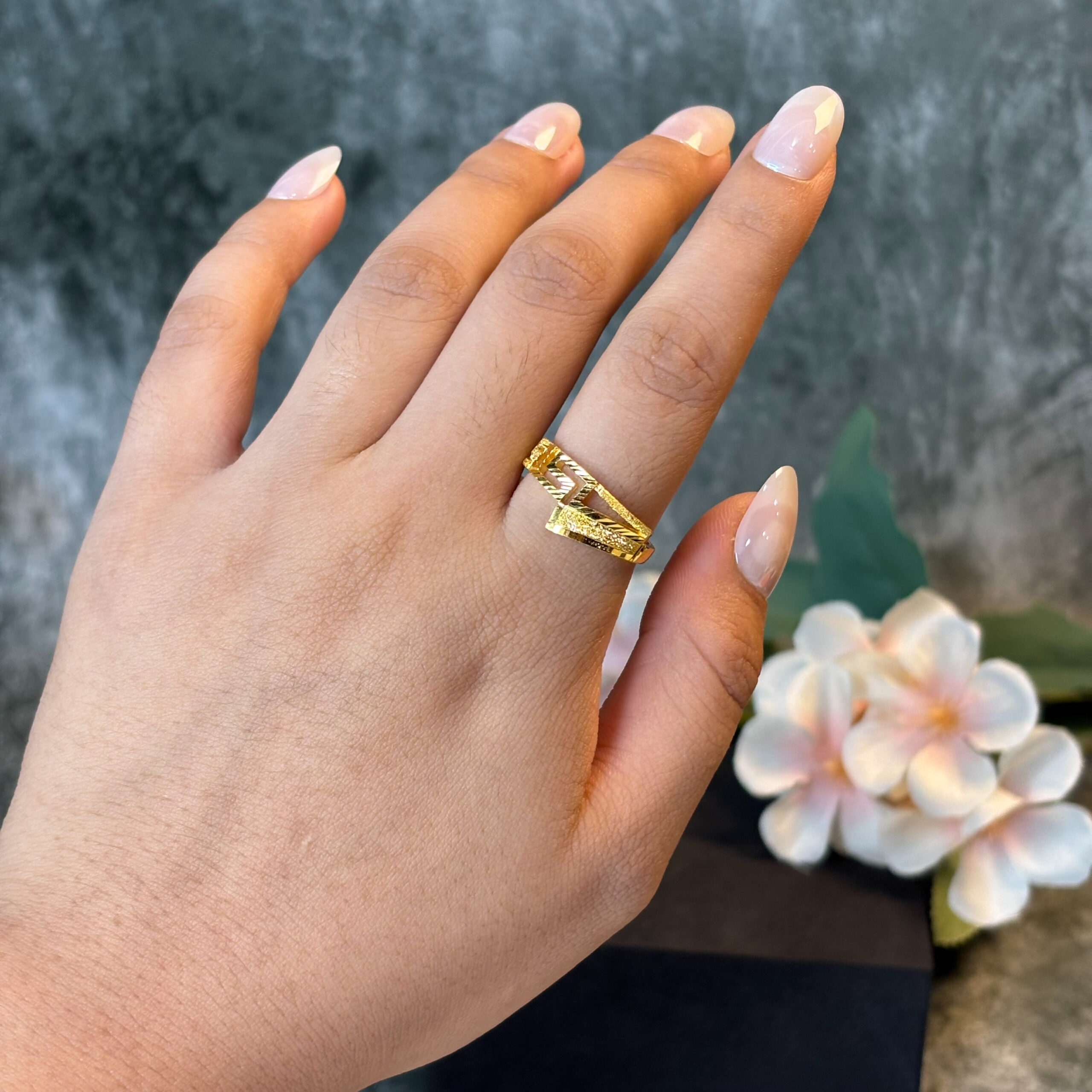 RING ( 24KT GOLD)