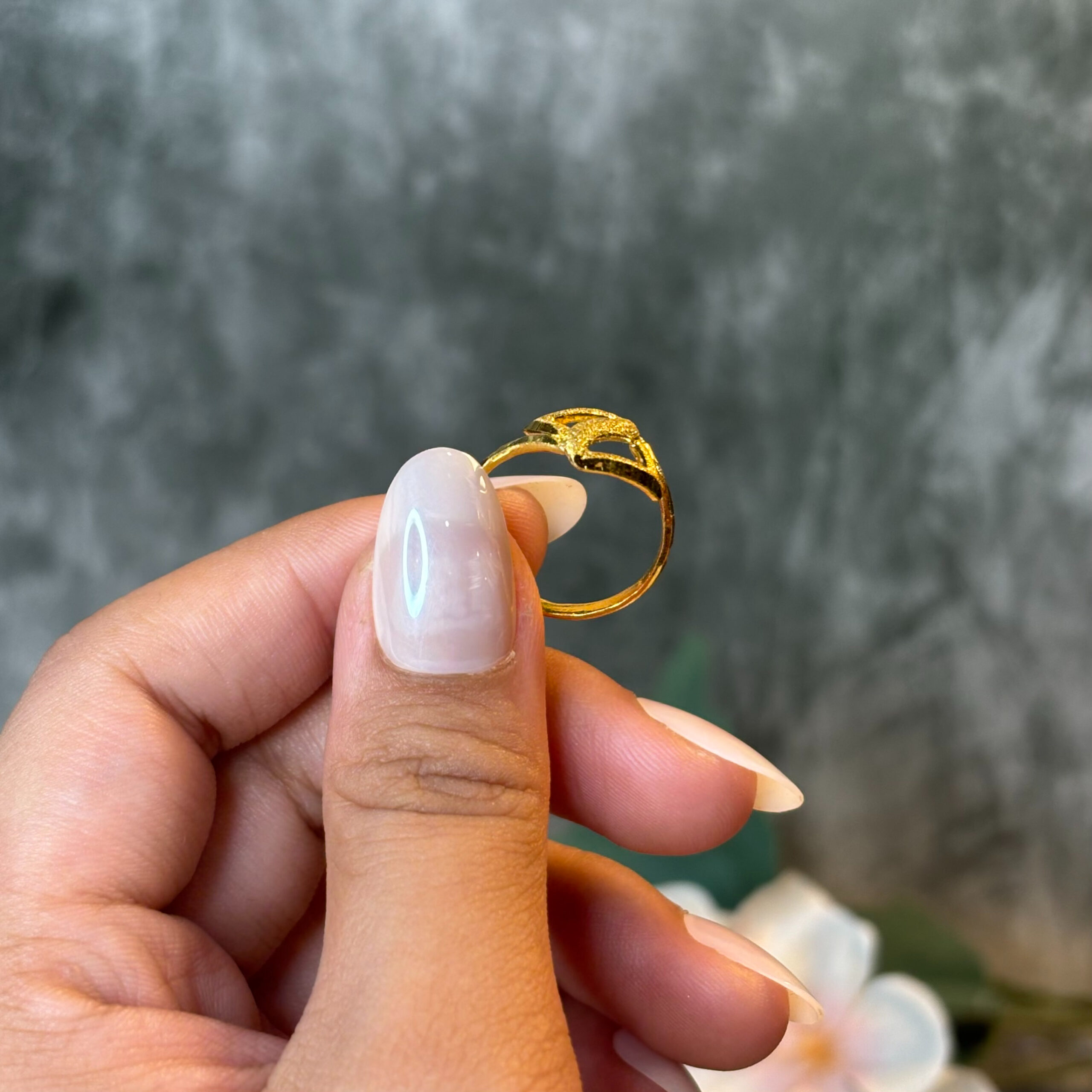RING ( 24KT GOLD)