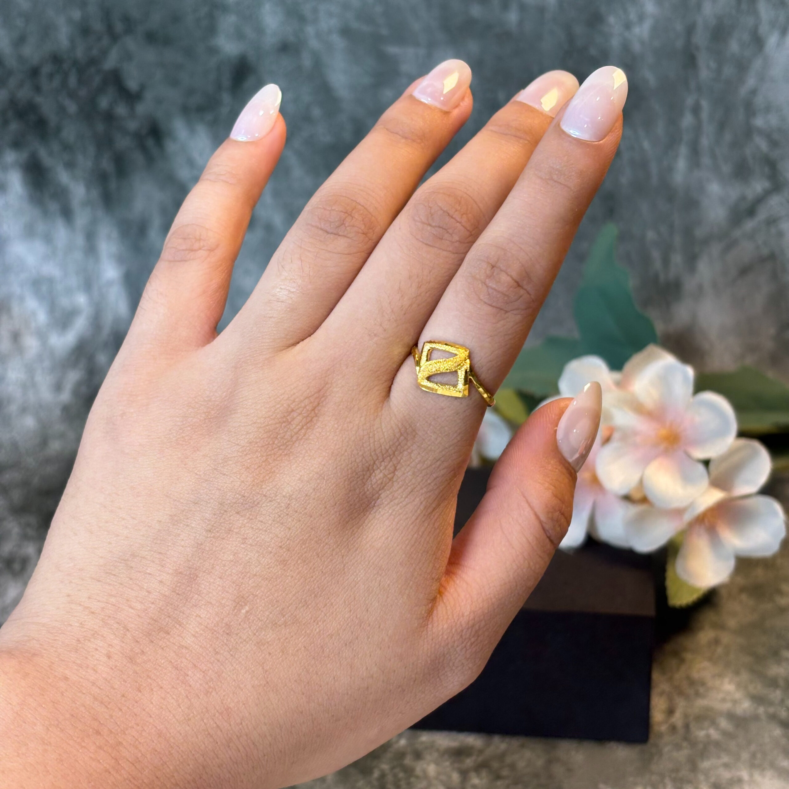 RING ( 24KT GOLD)