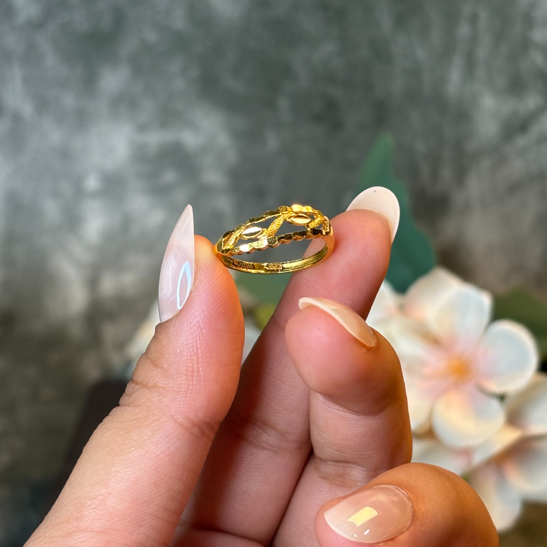 RING ( 24KT GOLD)