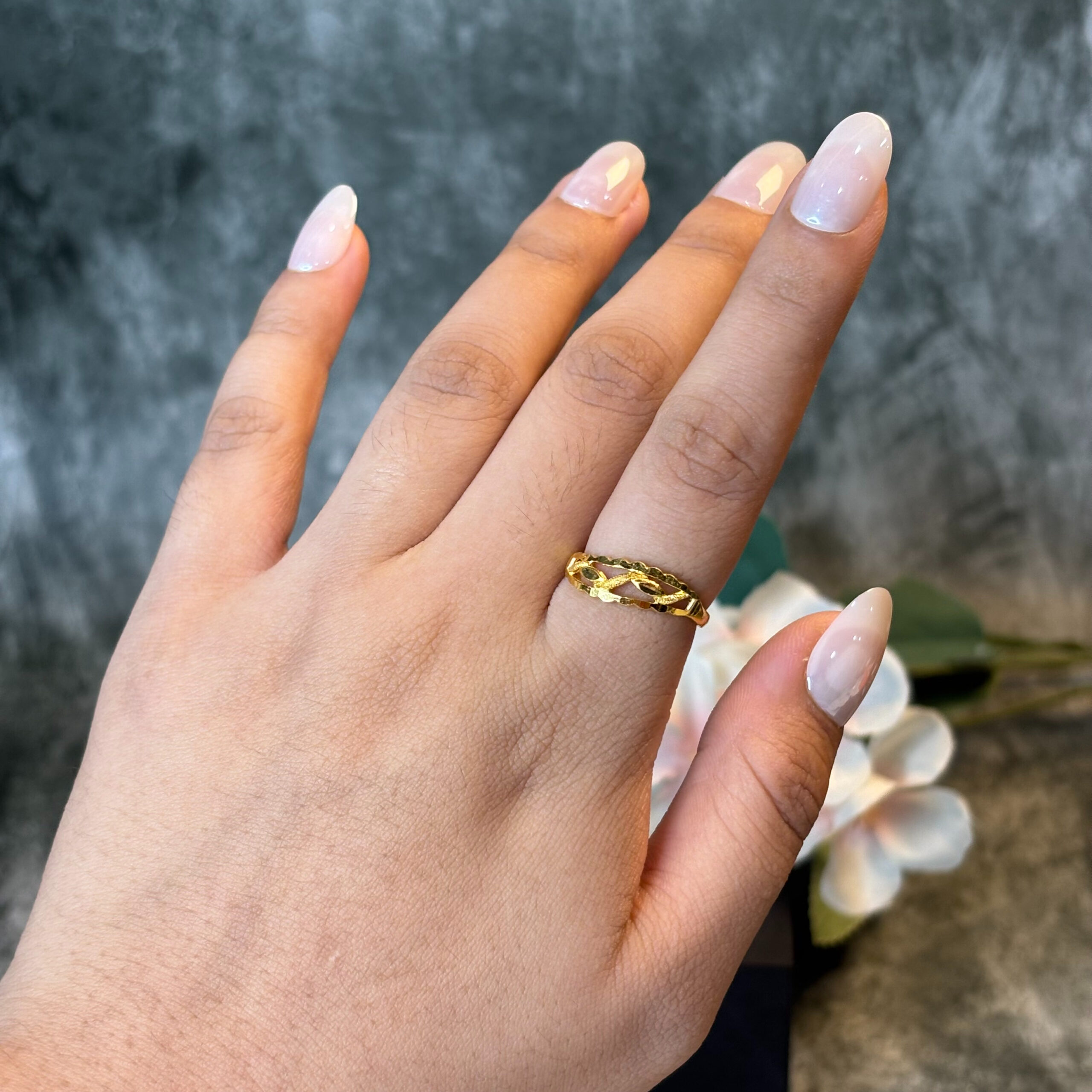 RING ( 24KT GOLD)