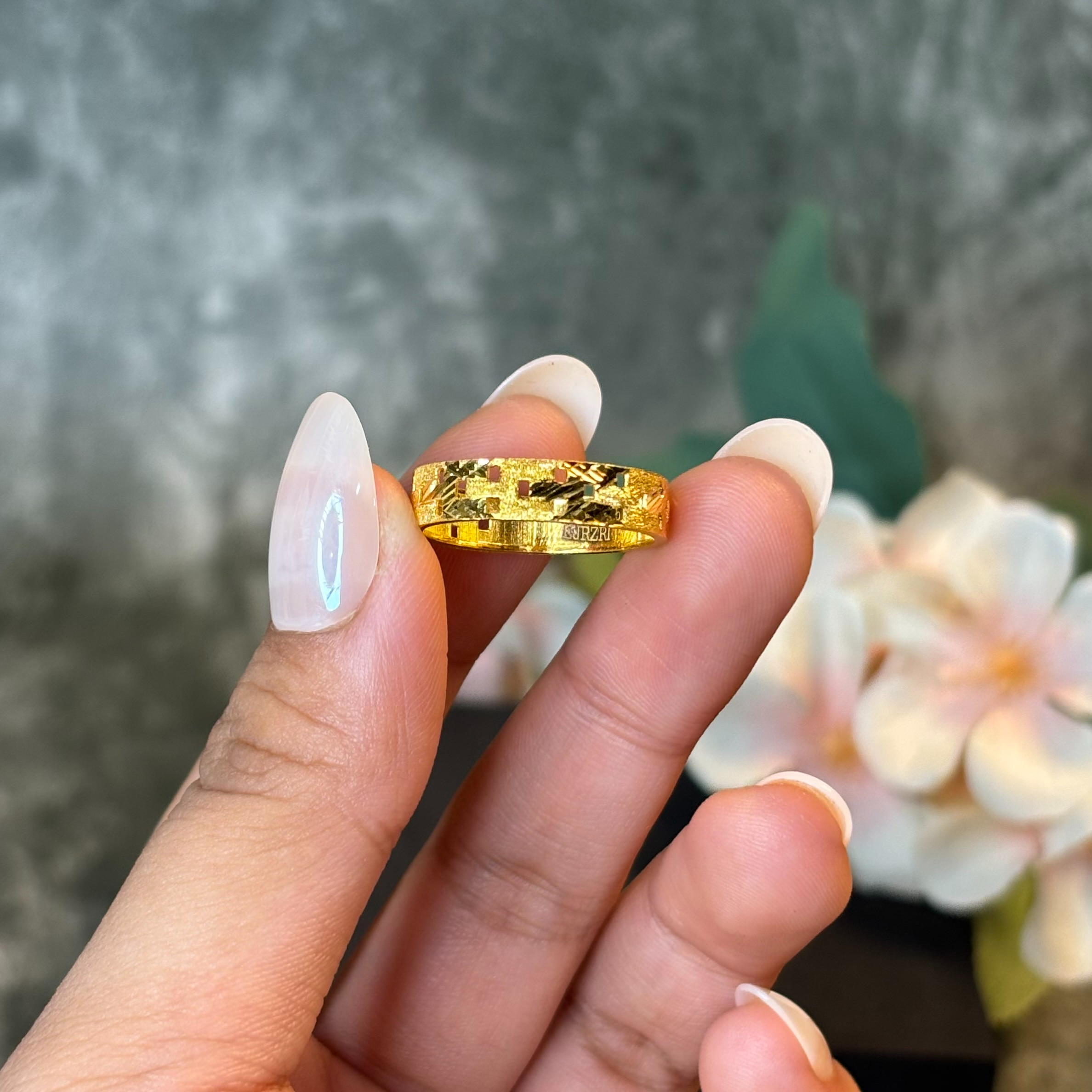 RING ( 24KT GOLD)