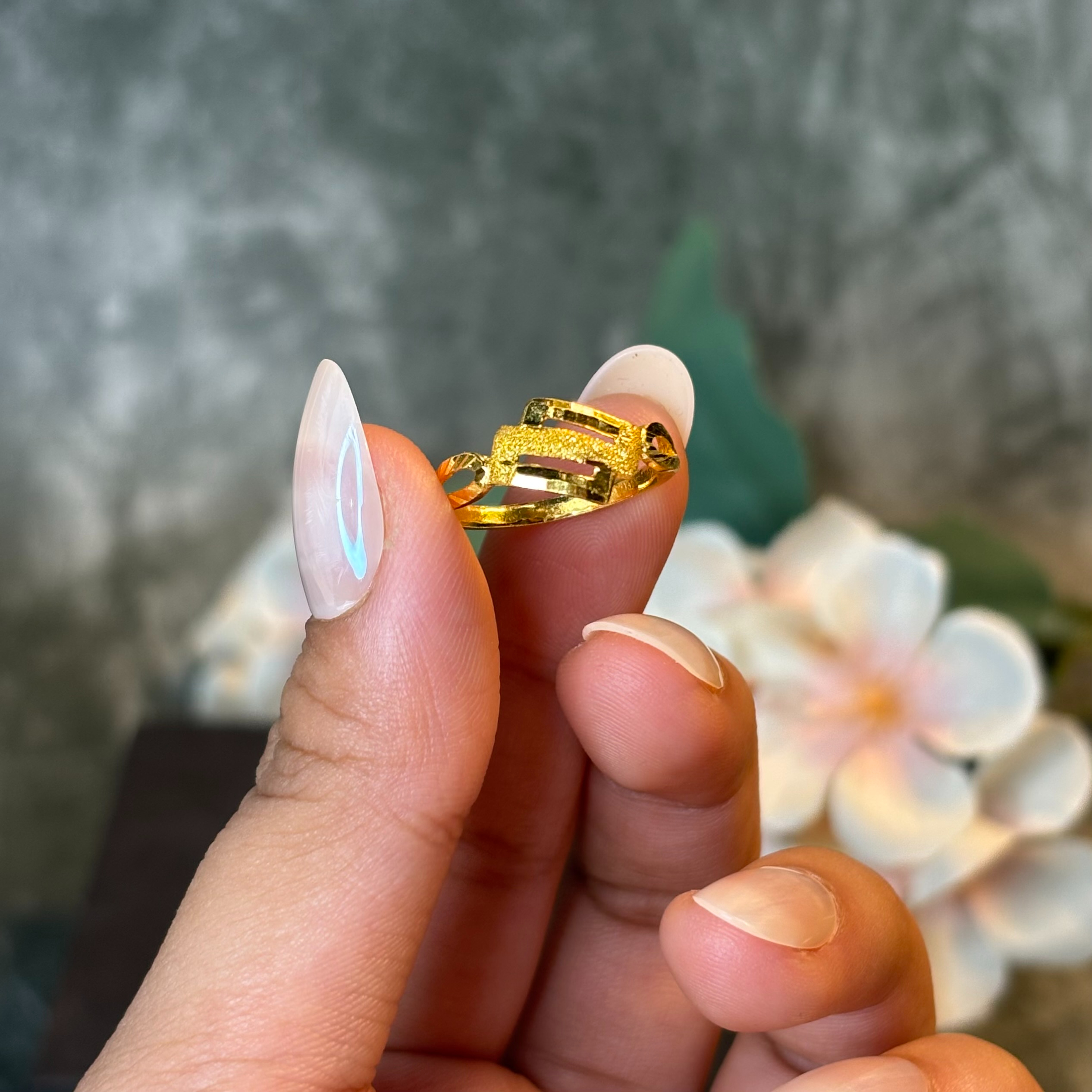 RING ( 24KT GOLD)