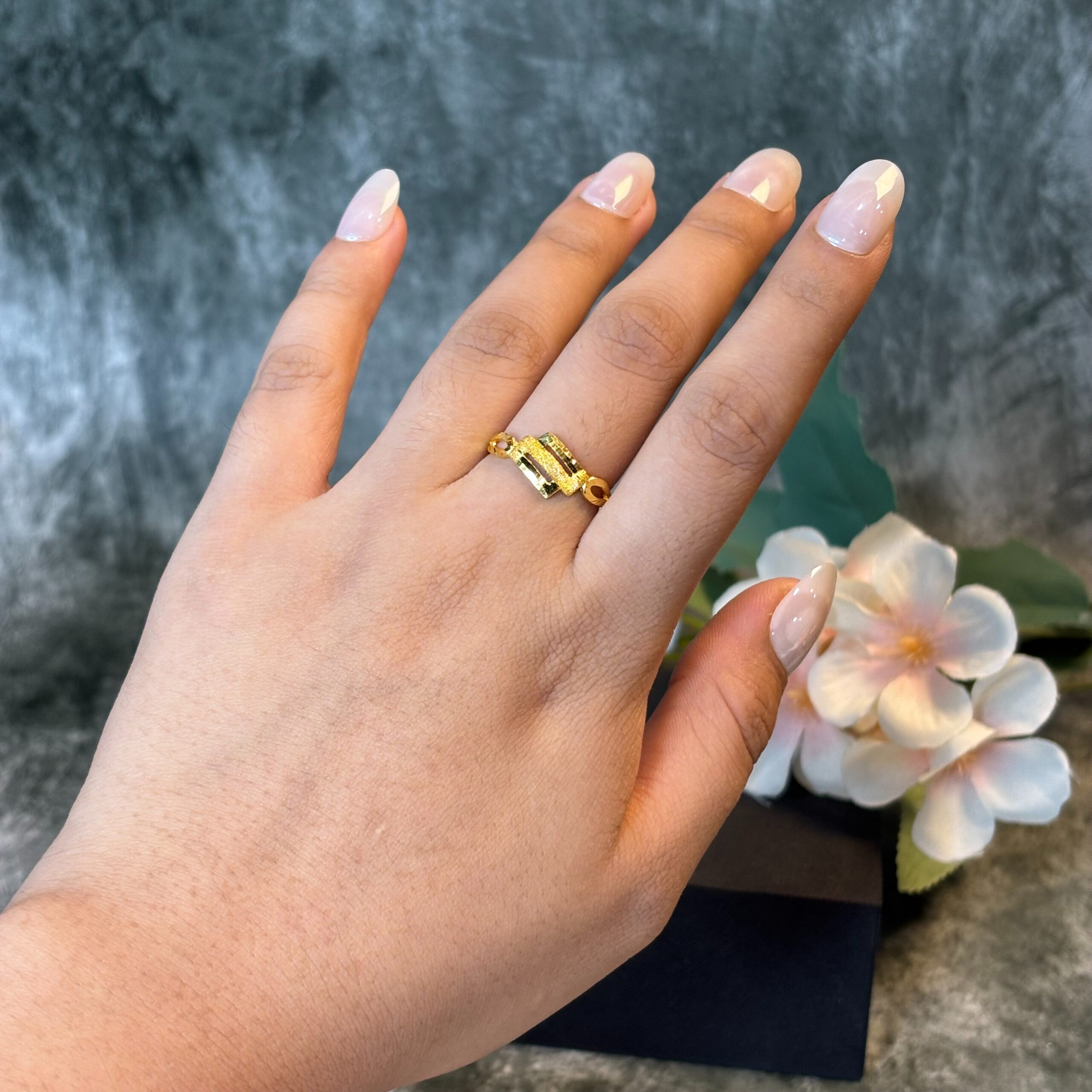 RING ( 24KT GOLD)