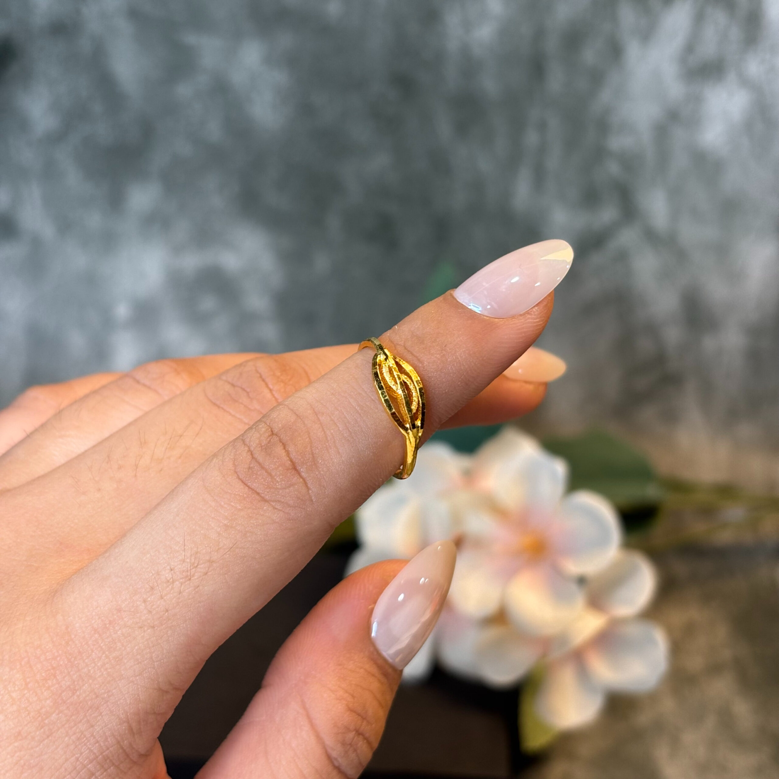 RING ( 24KT GOLD)