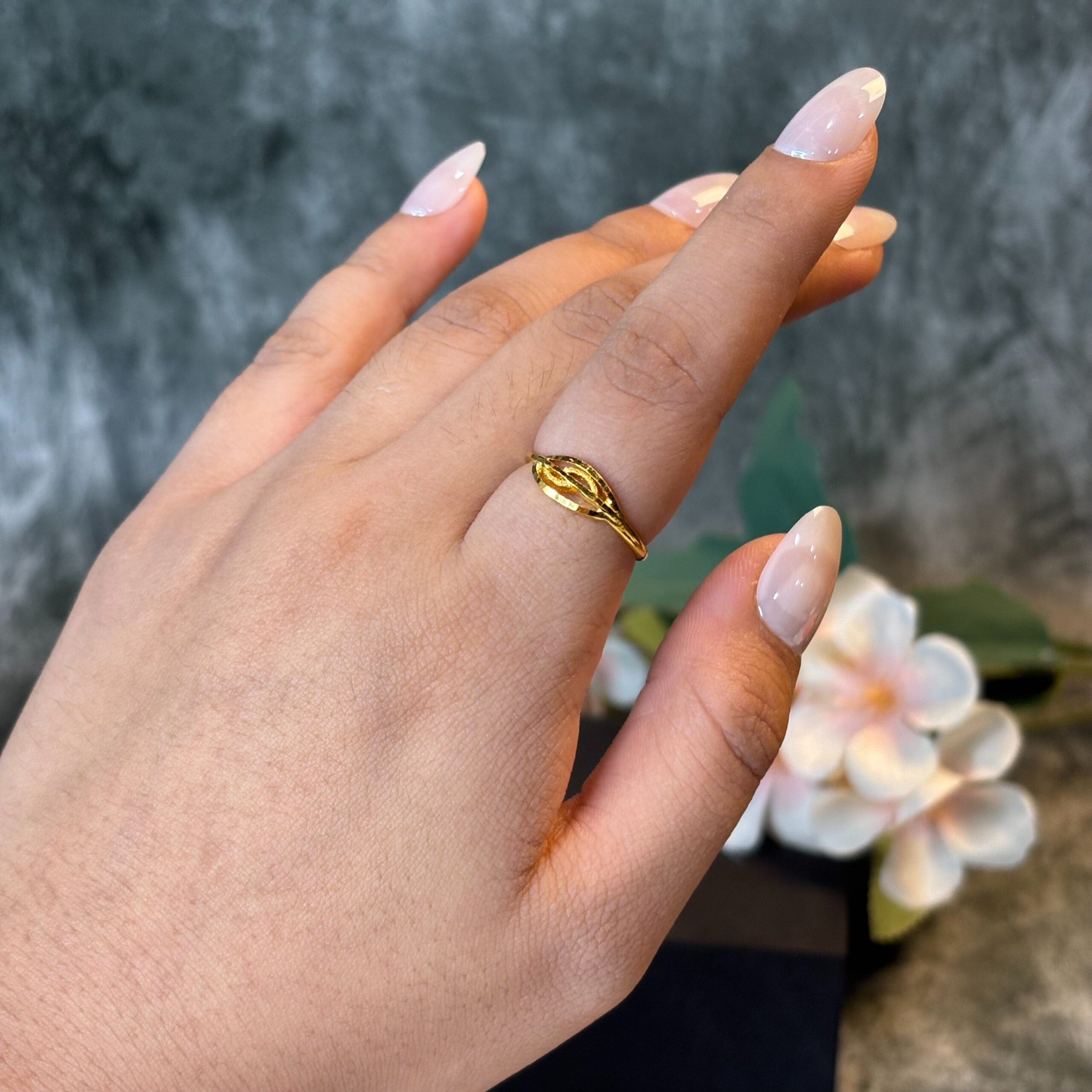 RING ( 24KT GOLD)