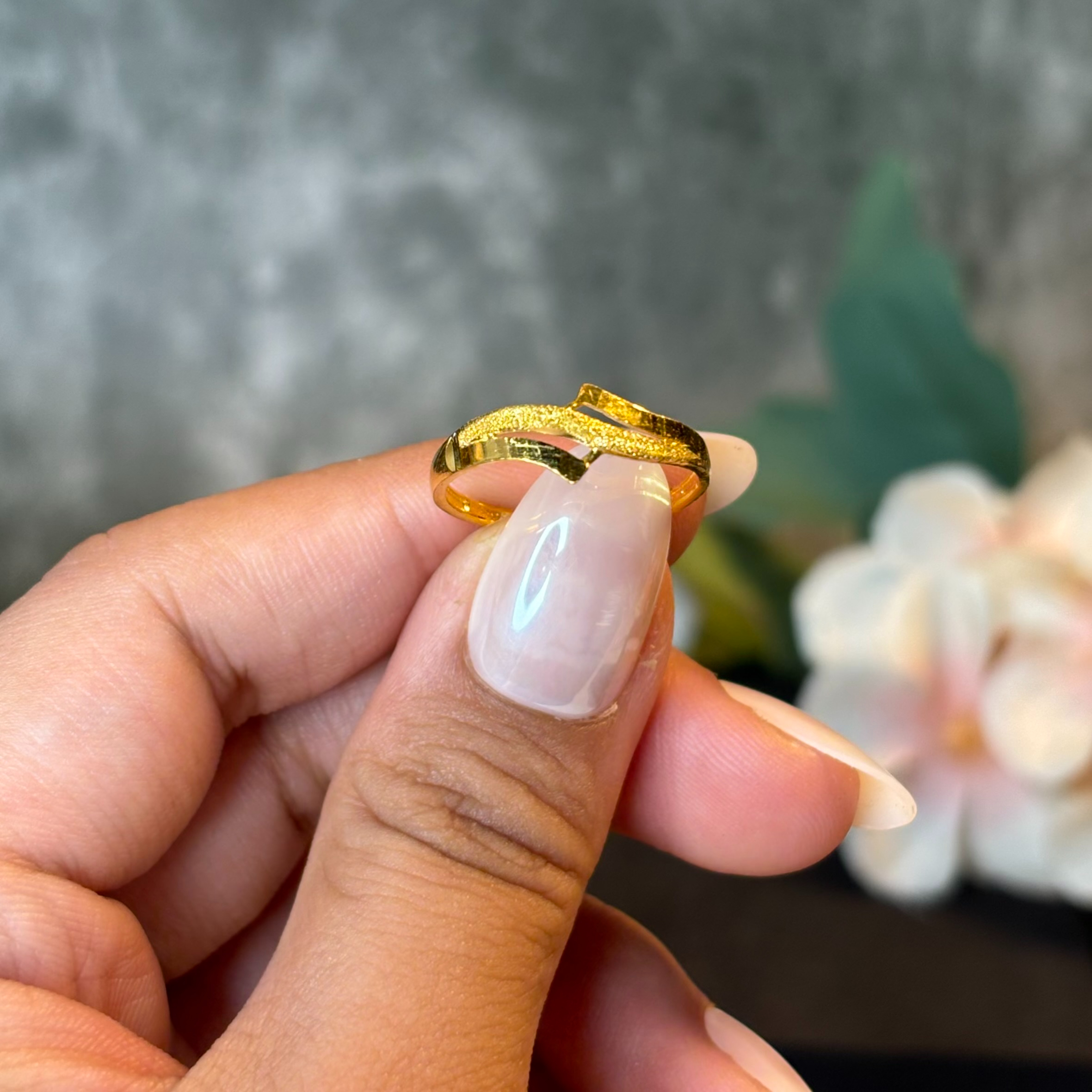 RING ( 24KT GOLD)