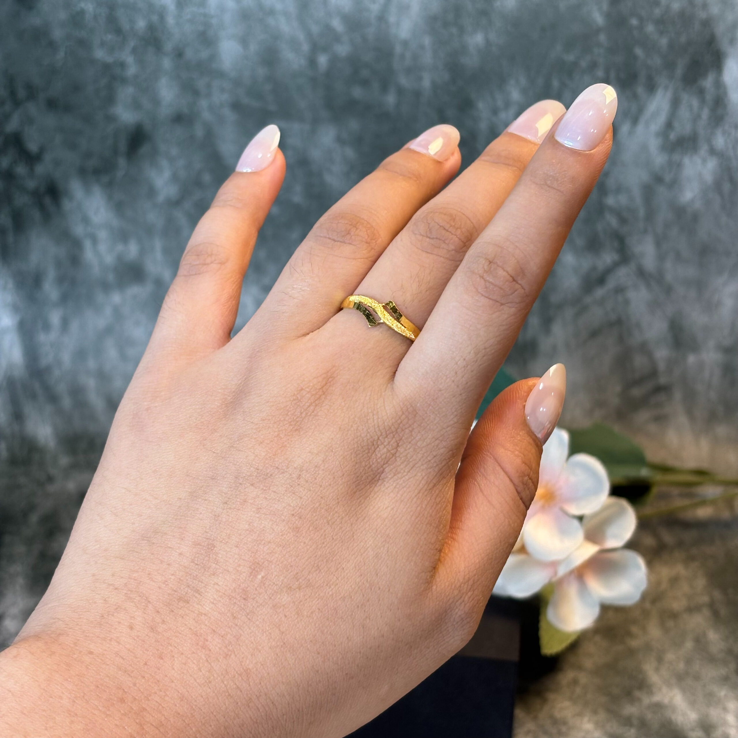 RING ( 24KT GOLD)