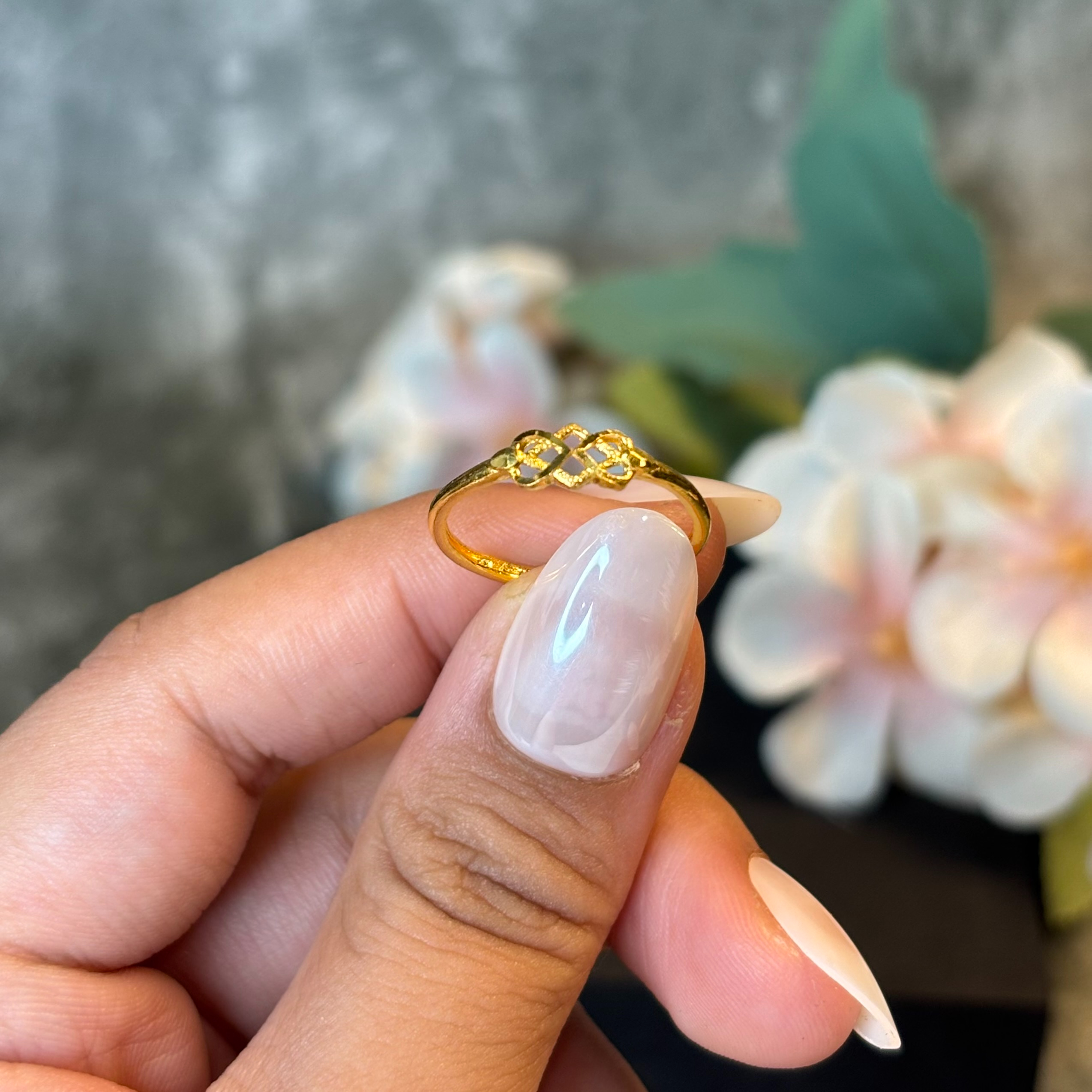 RING ( 24KT GOLD)