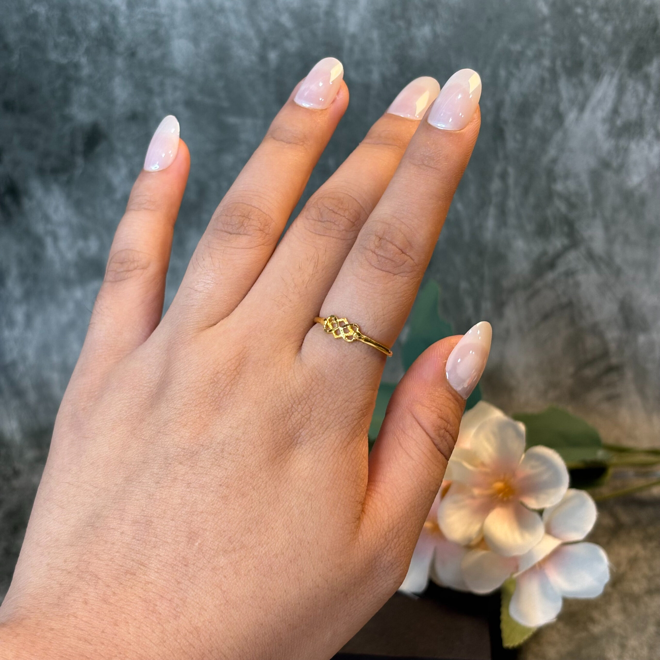 RING ( 24KT GOLD)