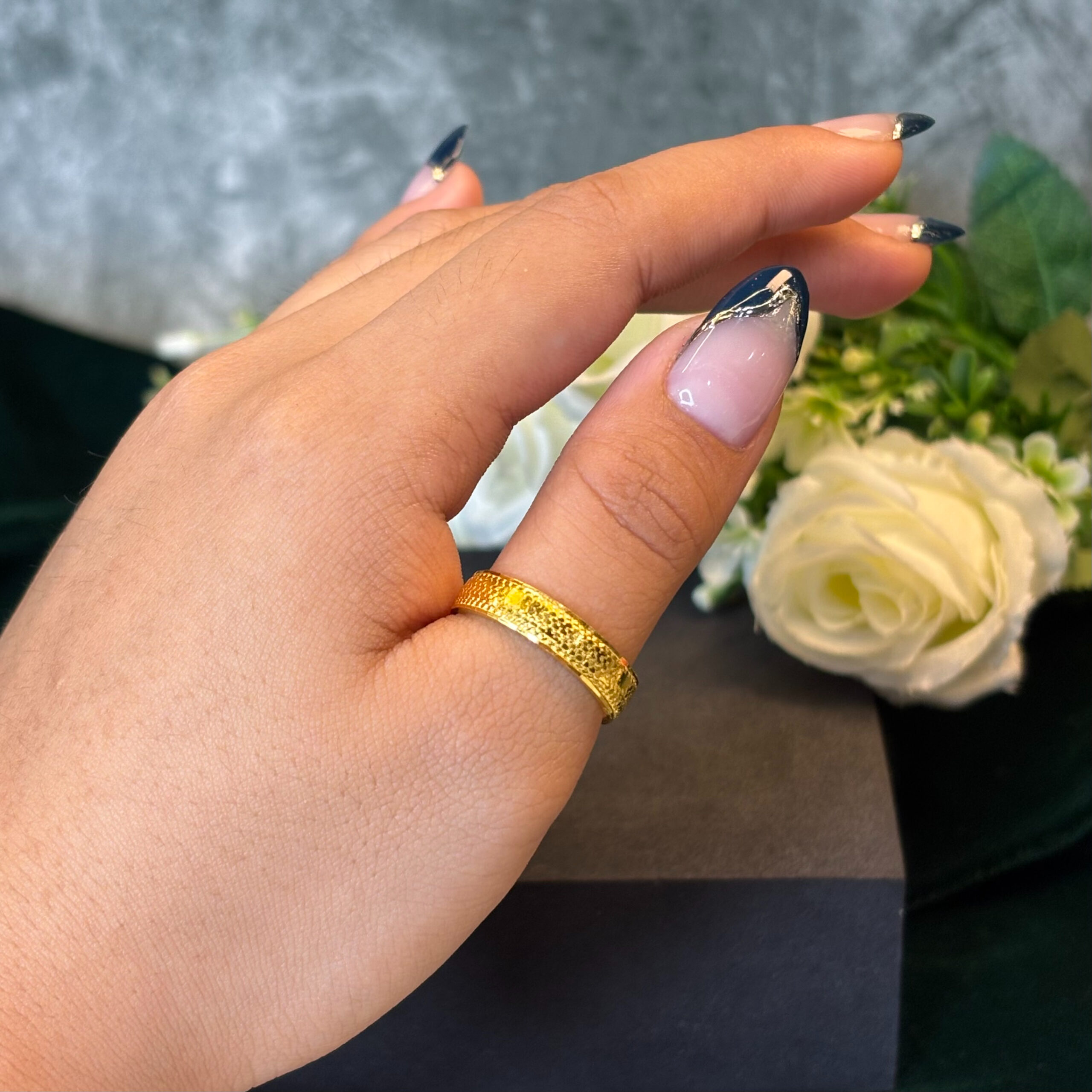 RING ( 24KT GOLD)