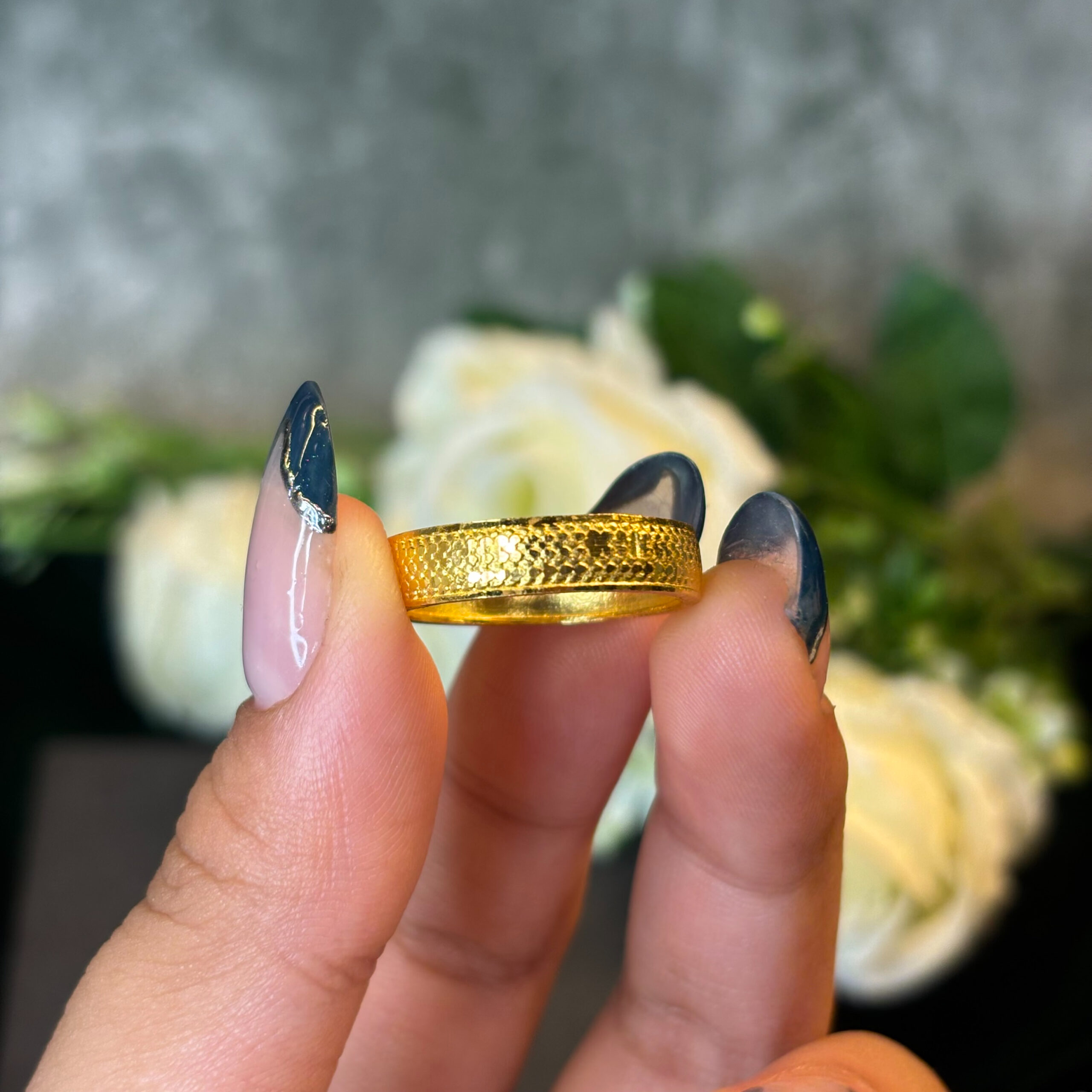 RING ( 24KT GOLD)