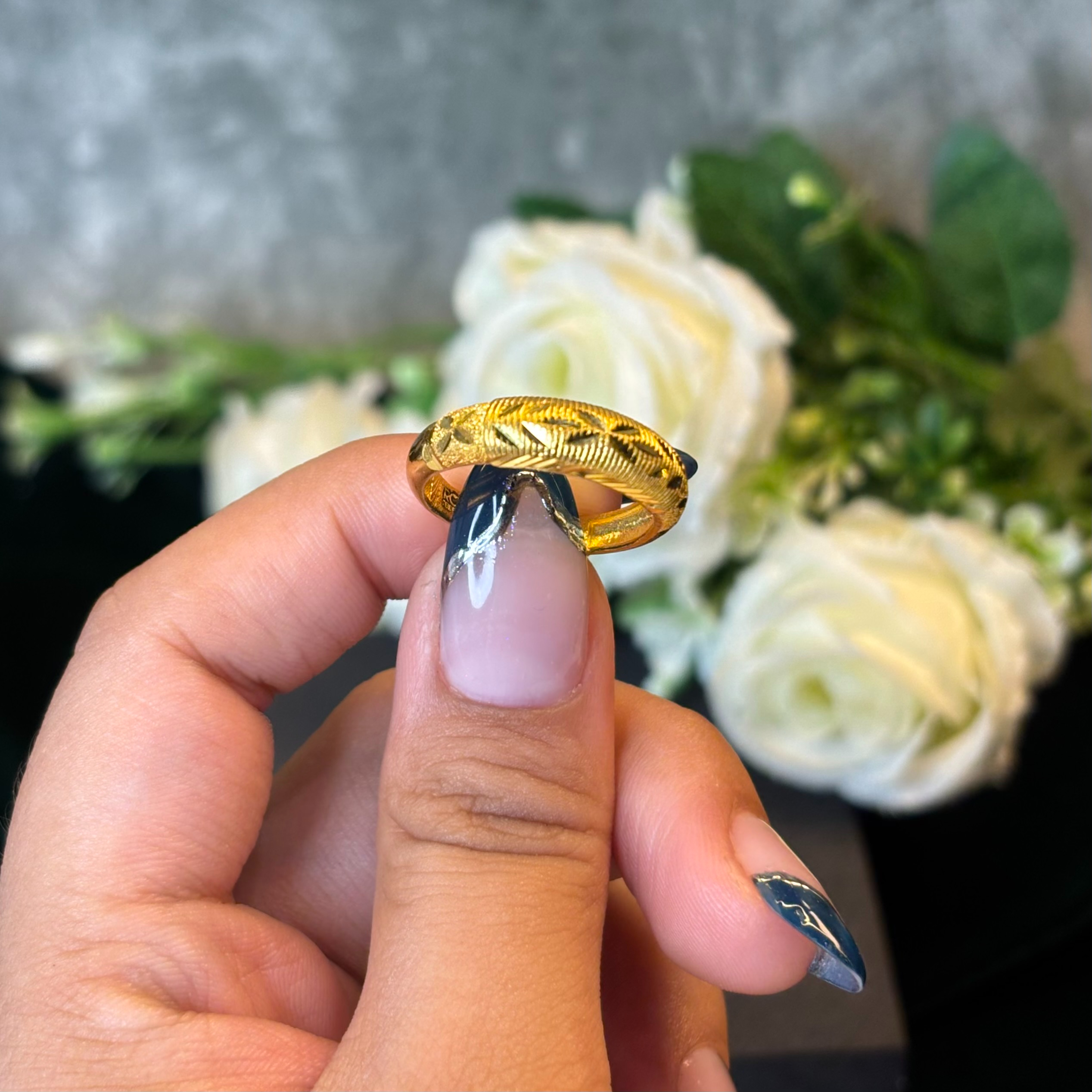 RING ( 24KT GOLD)