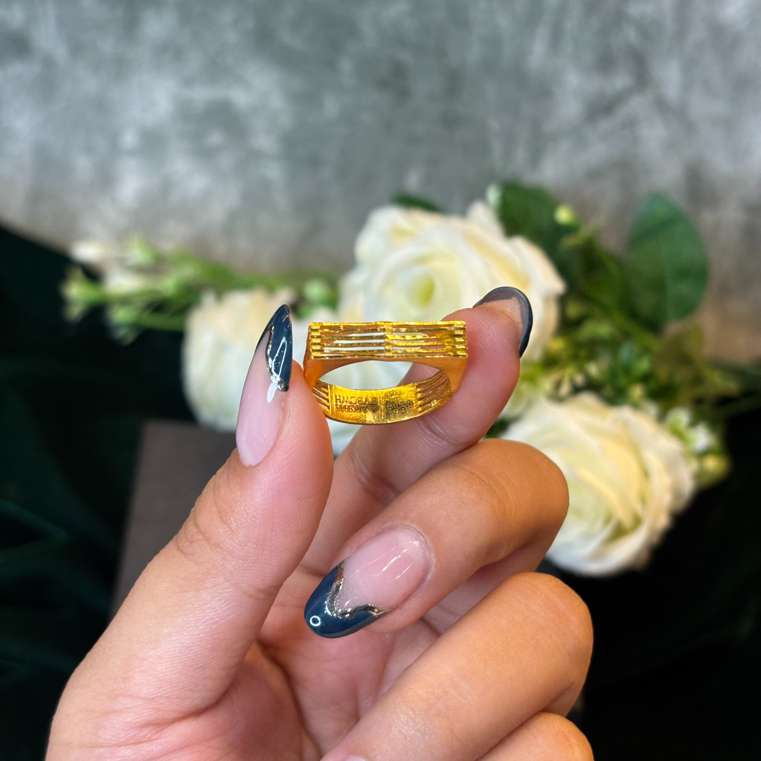 RING ( 24KT GOLD)