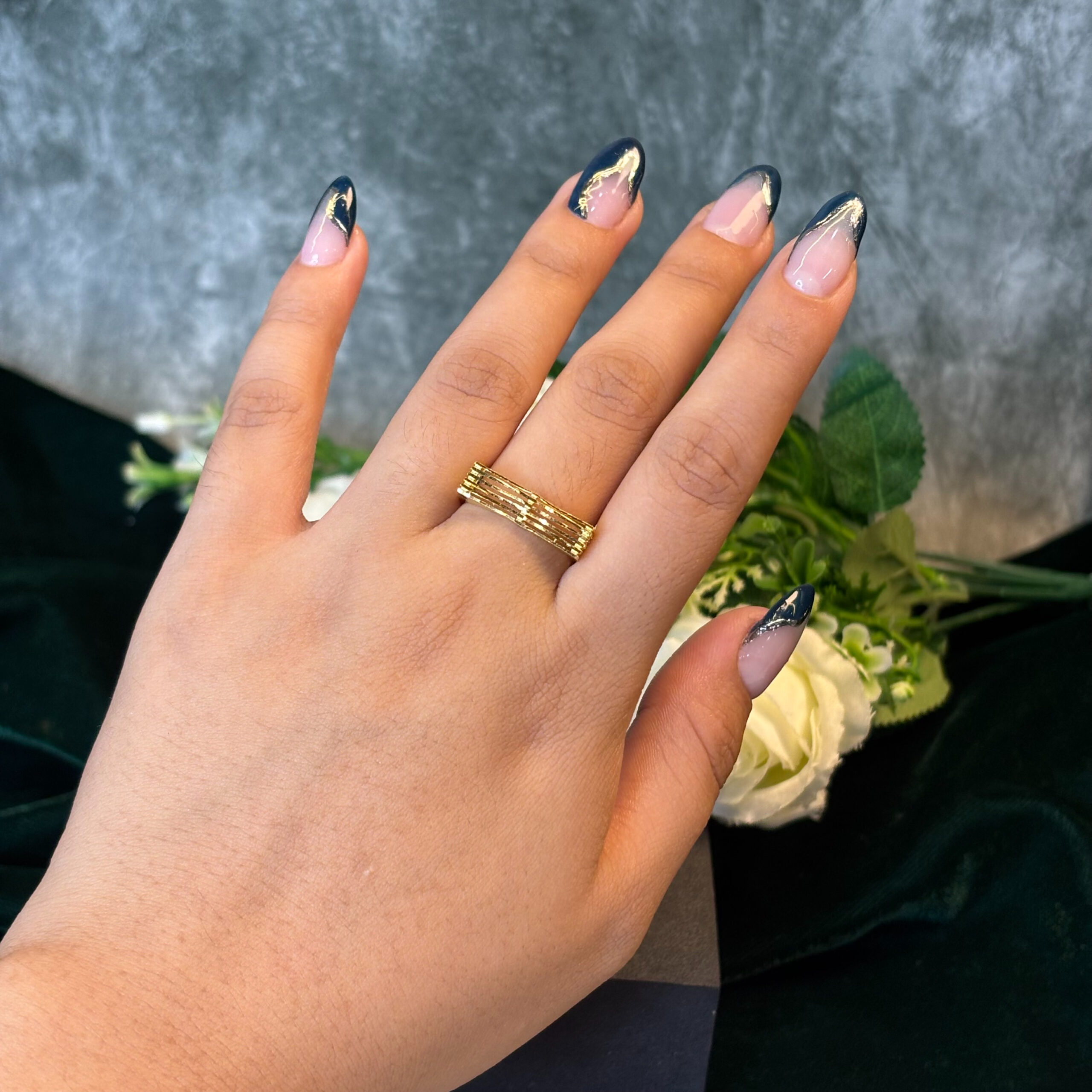 RING ( 24KT GOLD)