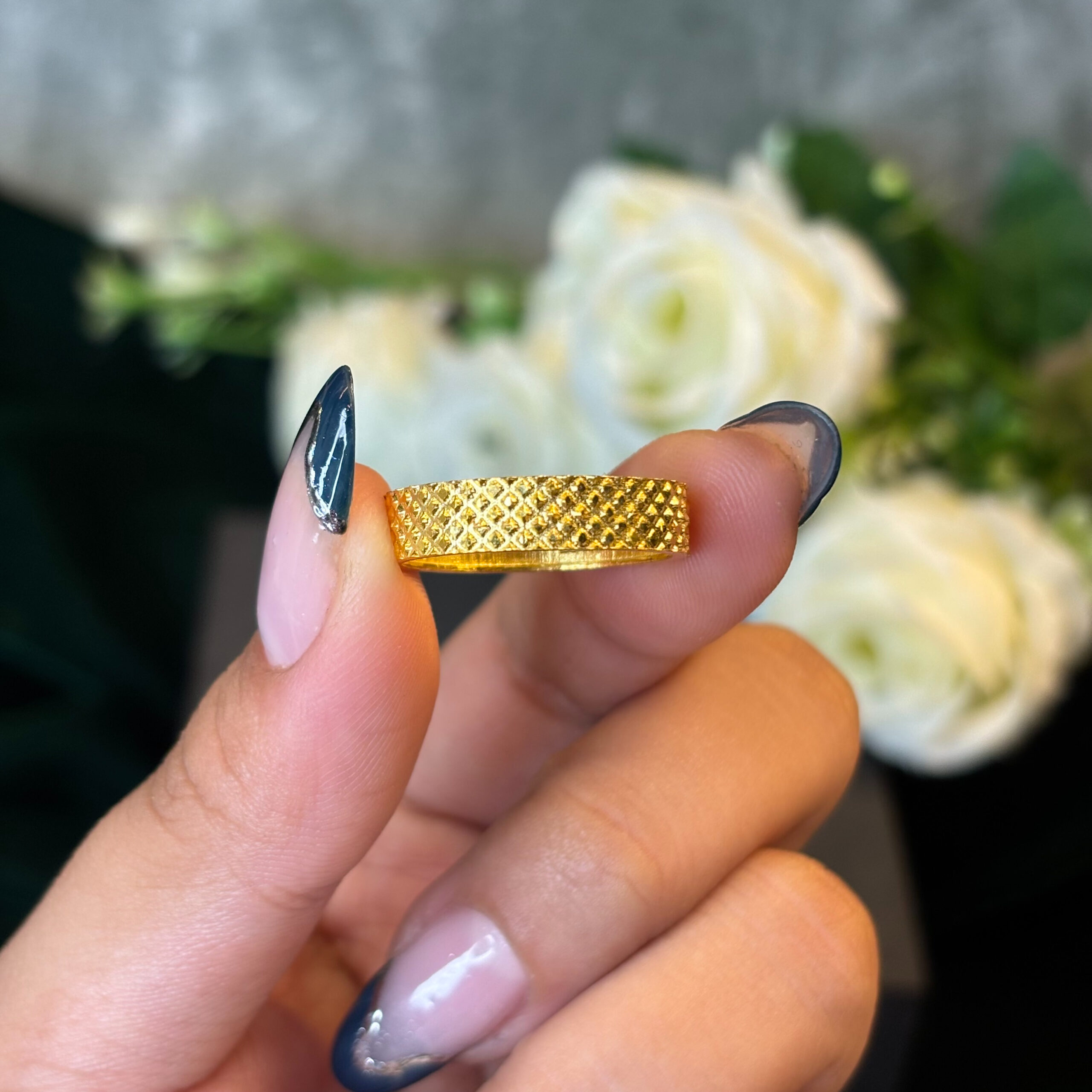 RING ( 24KT GOLD)
