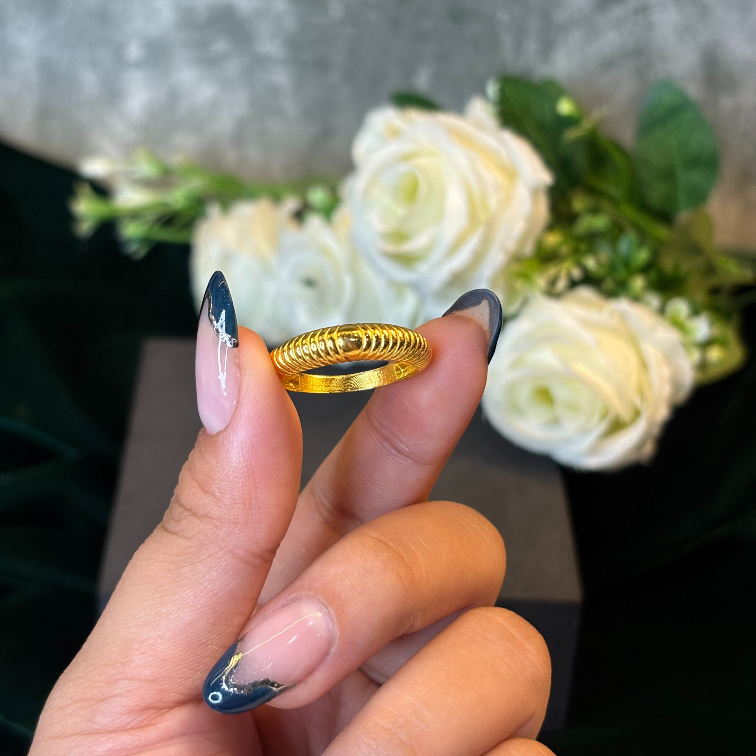 RING ( 24KT GOLD)